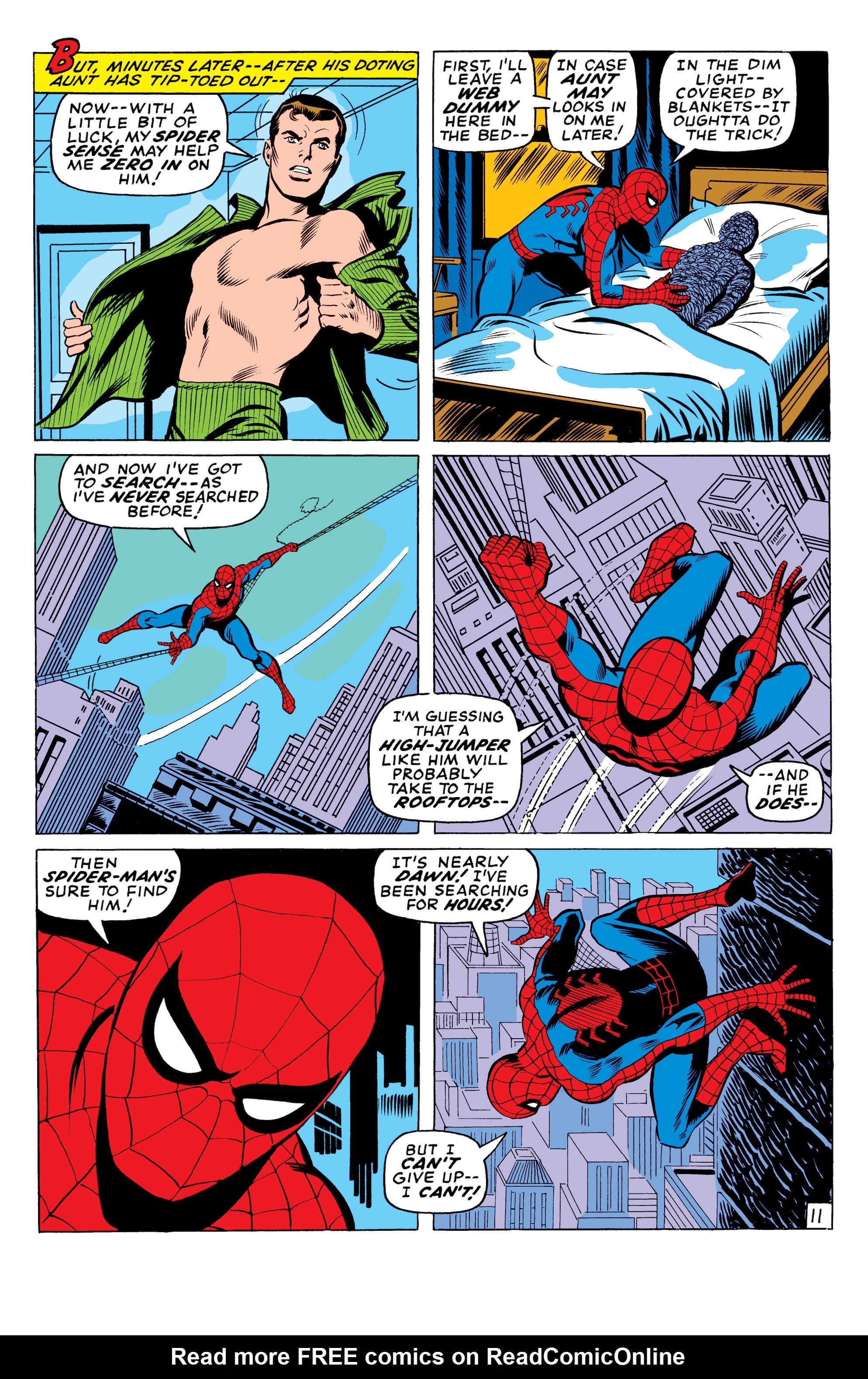 Read online Amazing Spider-Man Epic Collection comic -  Issue # The Secret of the Petrified Tablet (Part 4) - 38