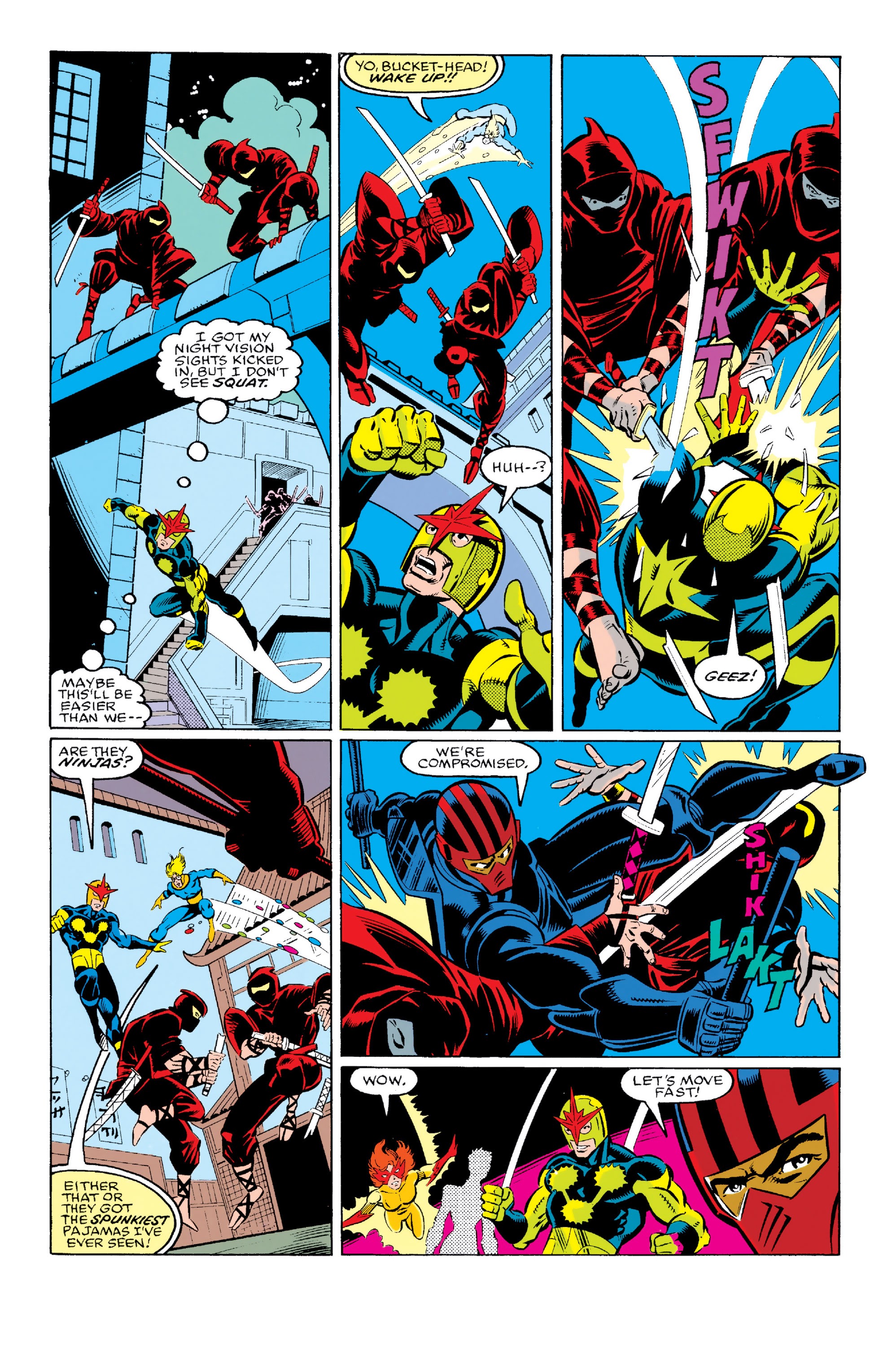 Read online The New Warriors comic -  Issue #20 - 4