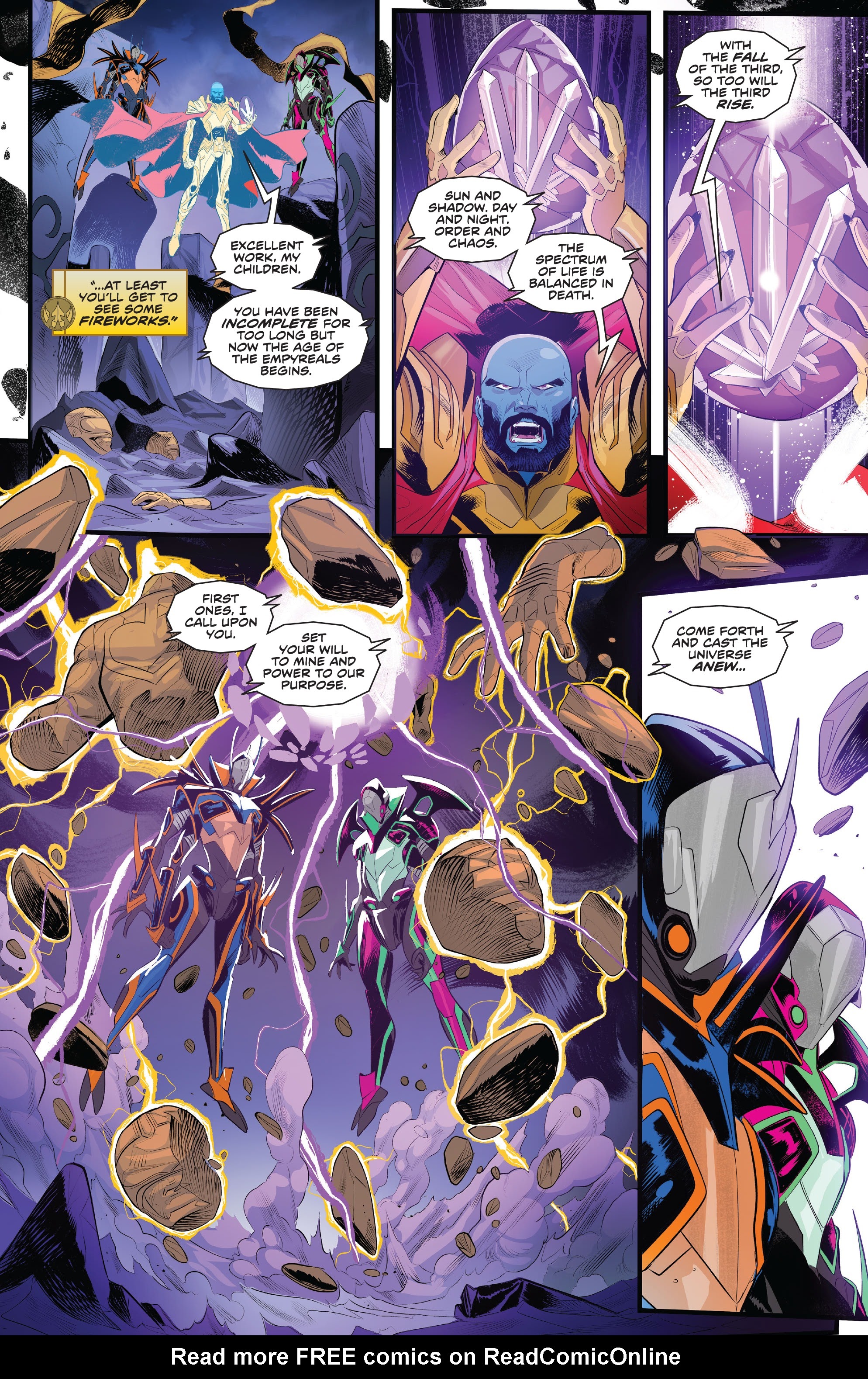Read online Power Rangers comic -  Issue #12 - 9