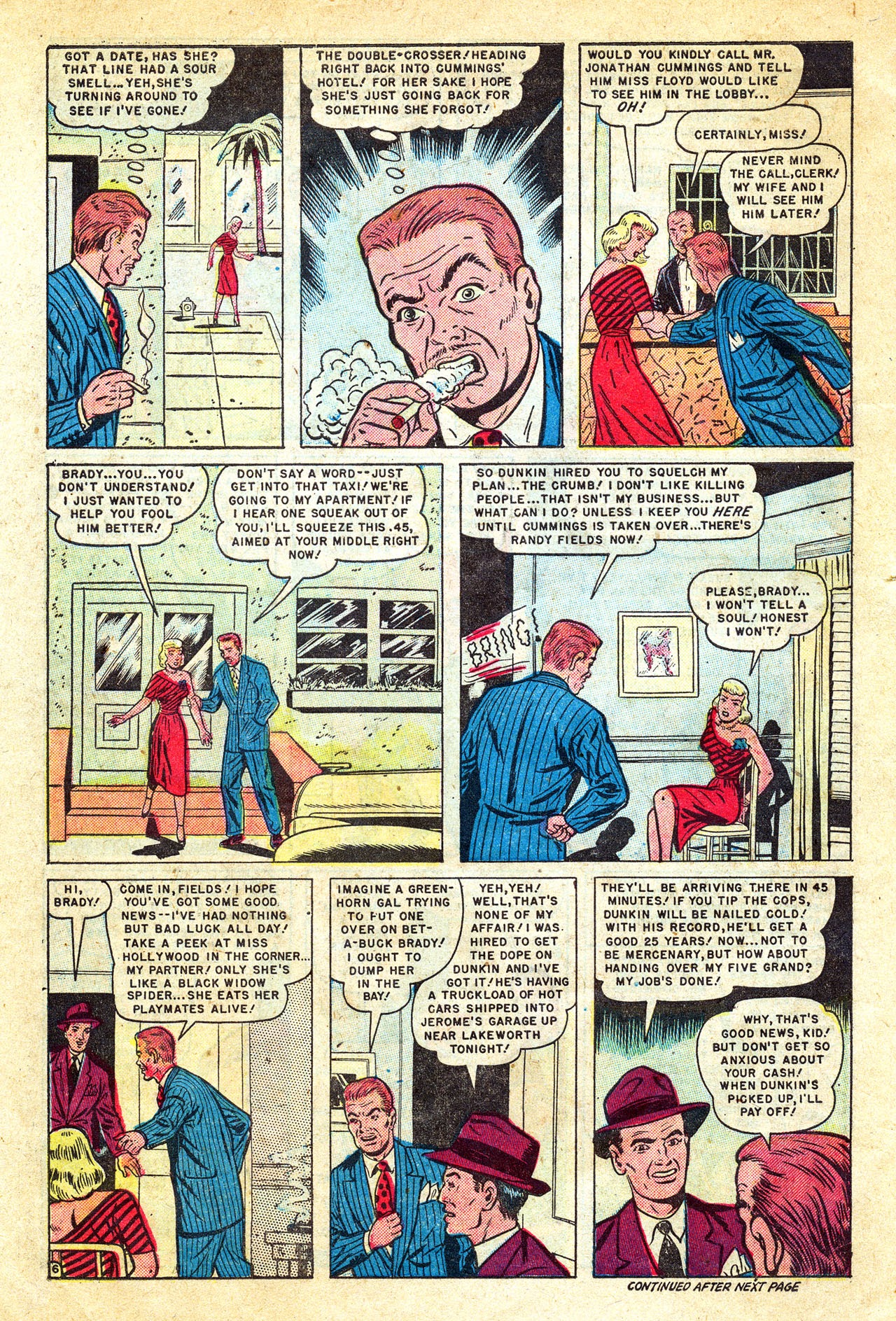 Read online Crime Can't Win comic -  Issue #1 - 30