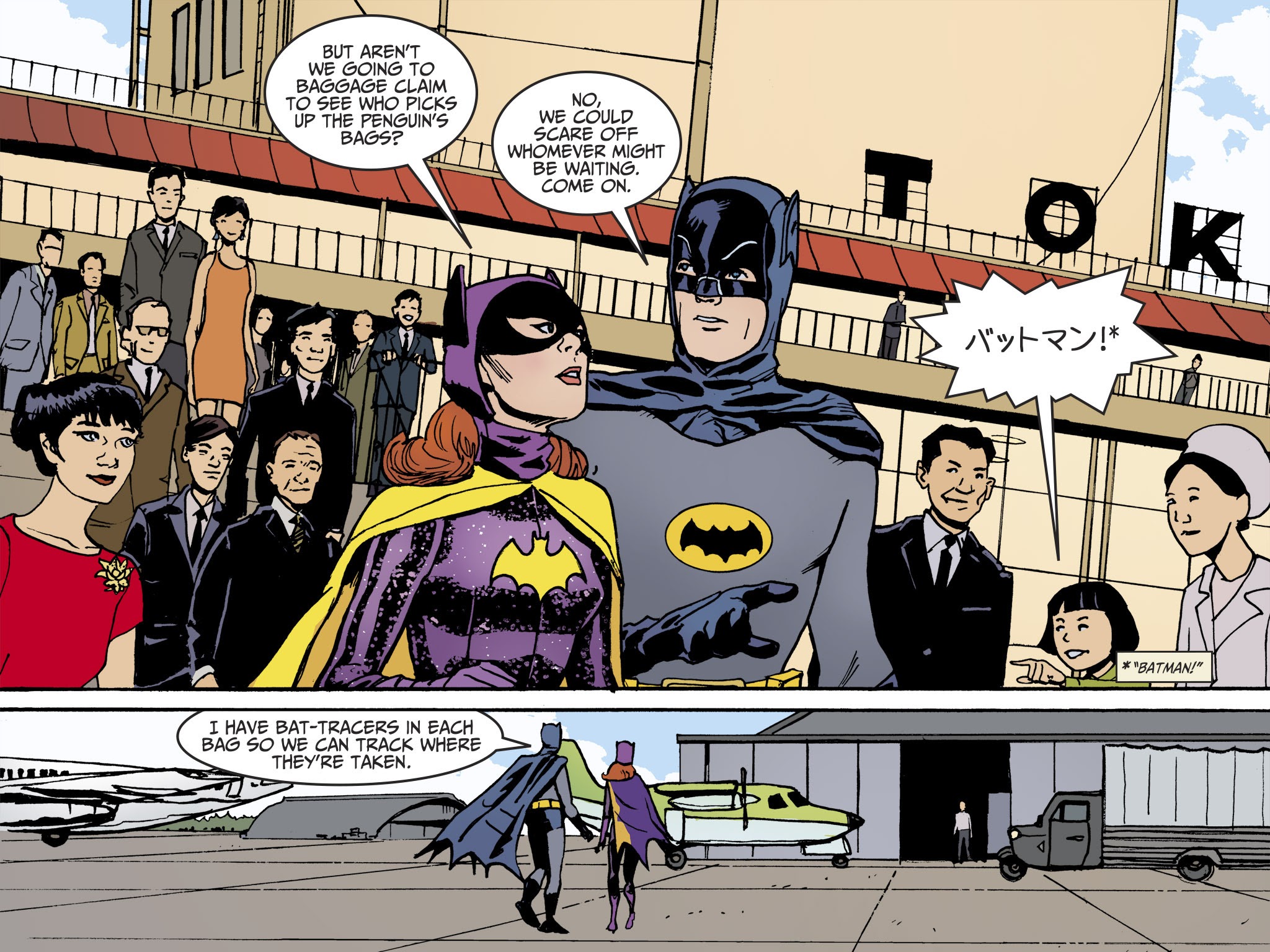 Read online Batman '66 [I] comic -  Issue #54 - 59