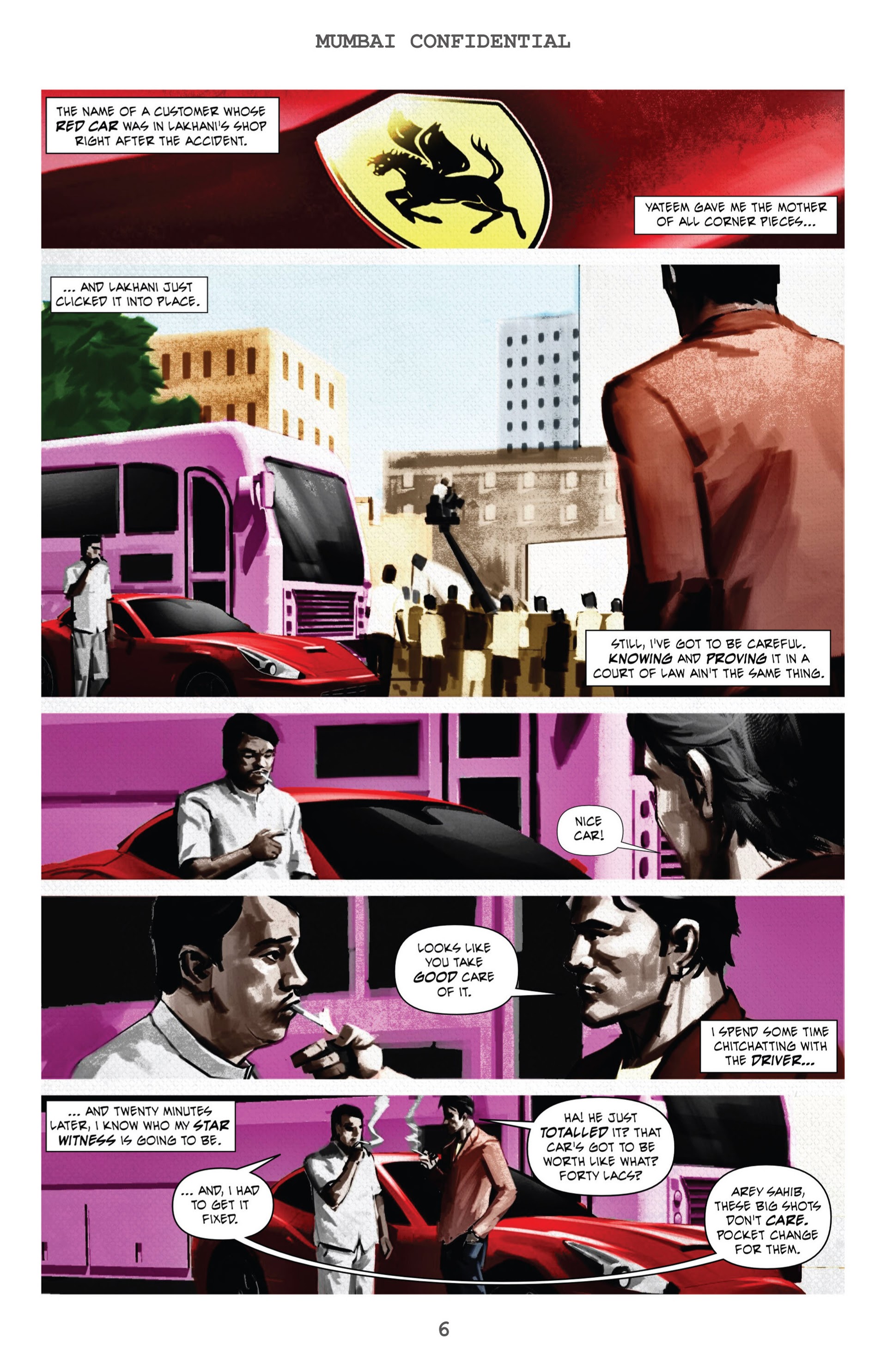Read online Mumbai Confidential comic -  Issue #7 - 6