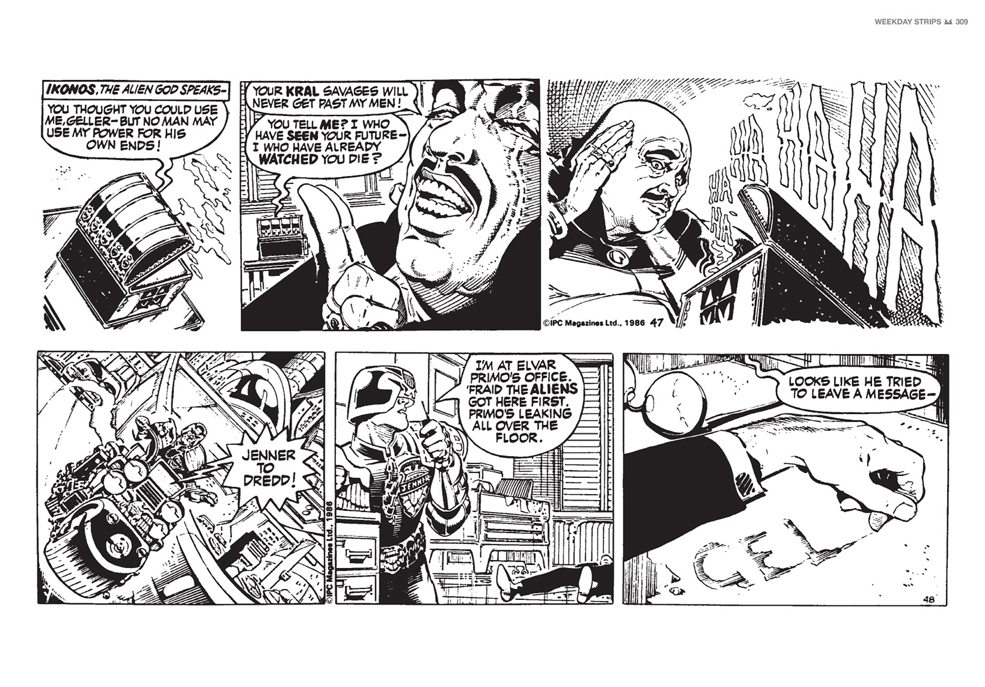 Read online Judge Dredd: The Daily Dredds comic -  Issue # TPB 1 - 312