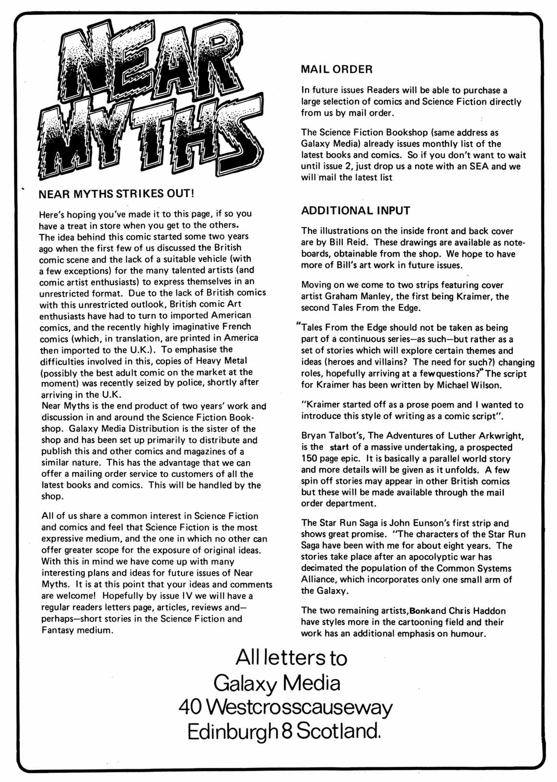 Read online Near Myths comic -  Issue #1 - 16