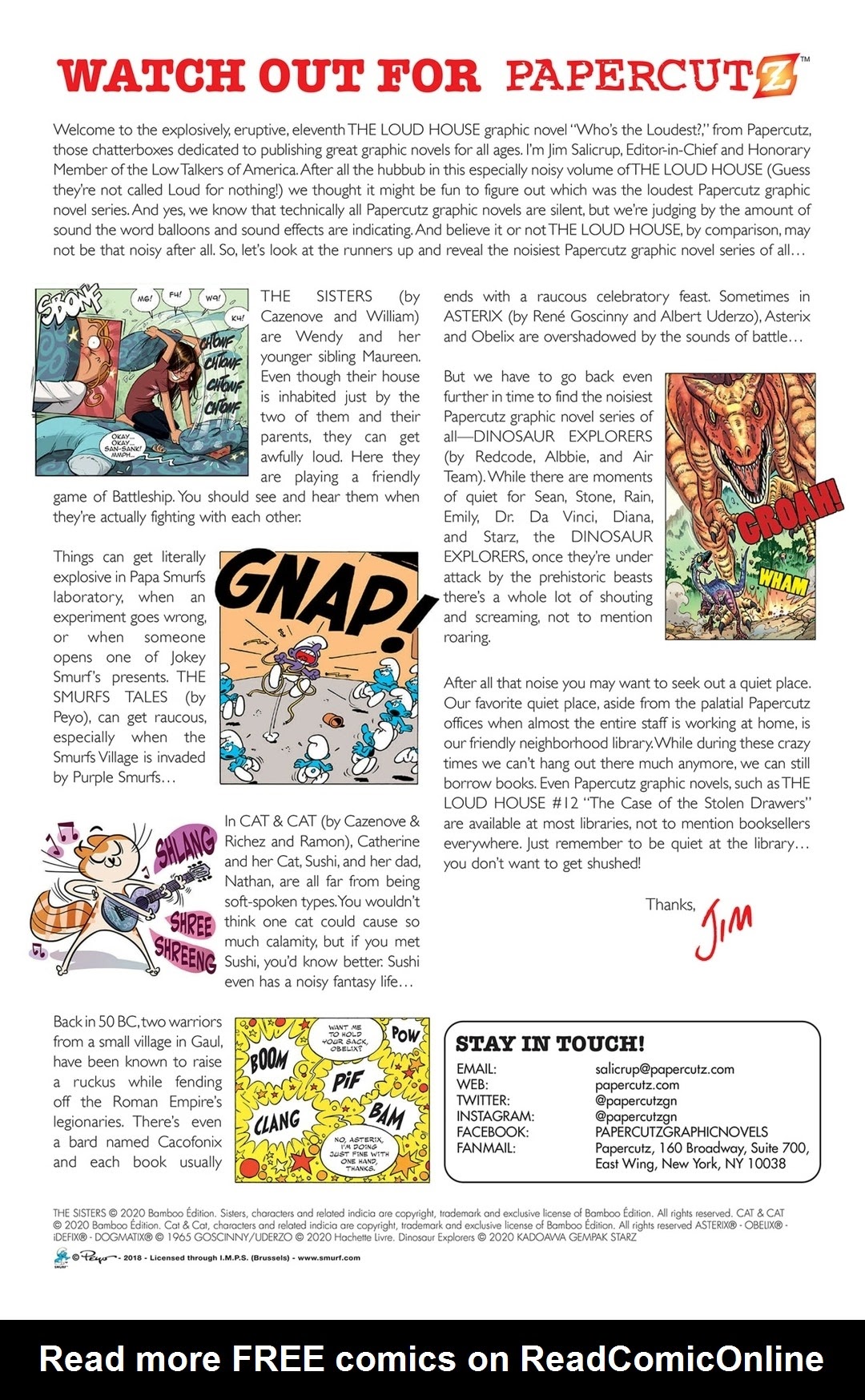 Read online The Loud House comic -  Issue #11 - 61