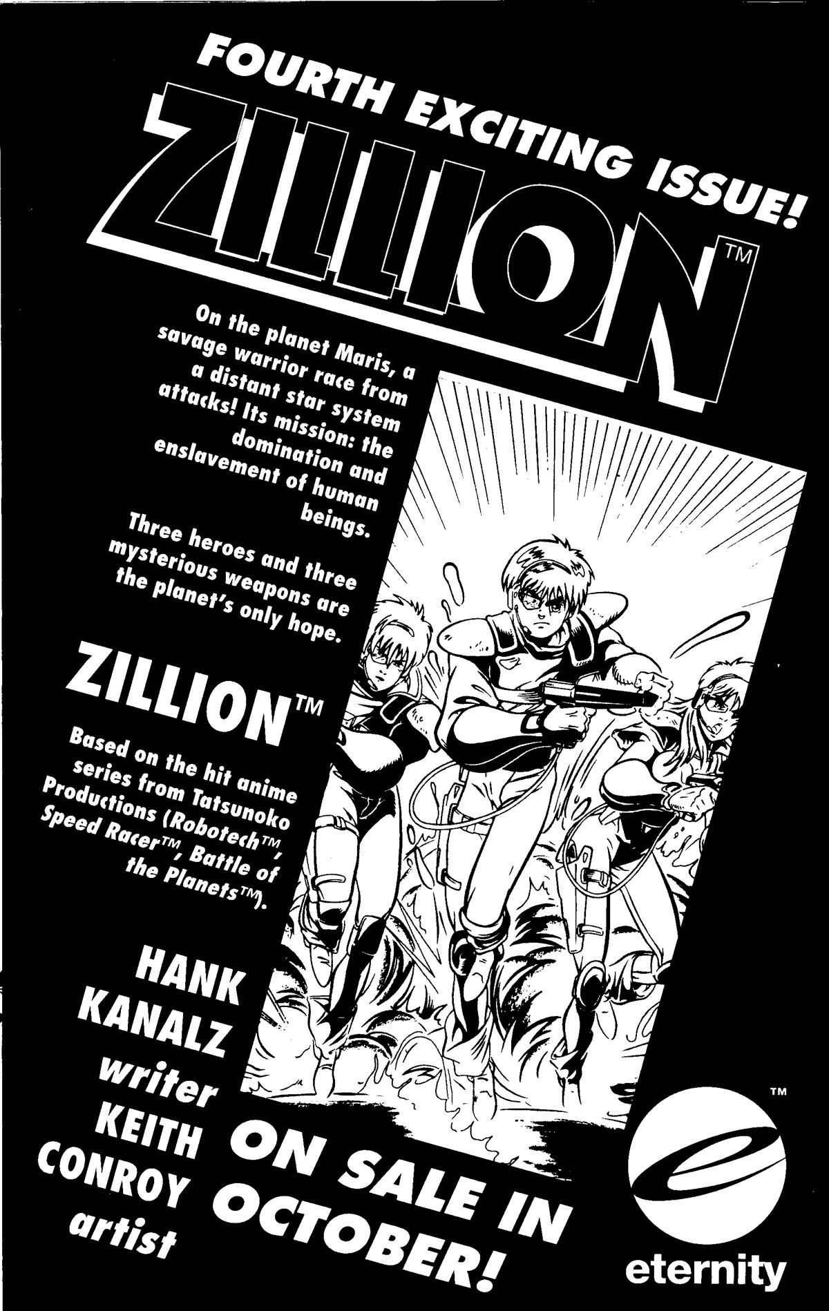 Read online Robotech: Invid War comic -  Issue #17 - 10