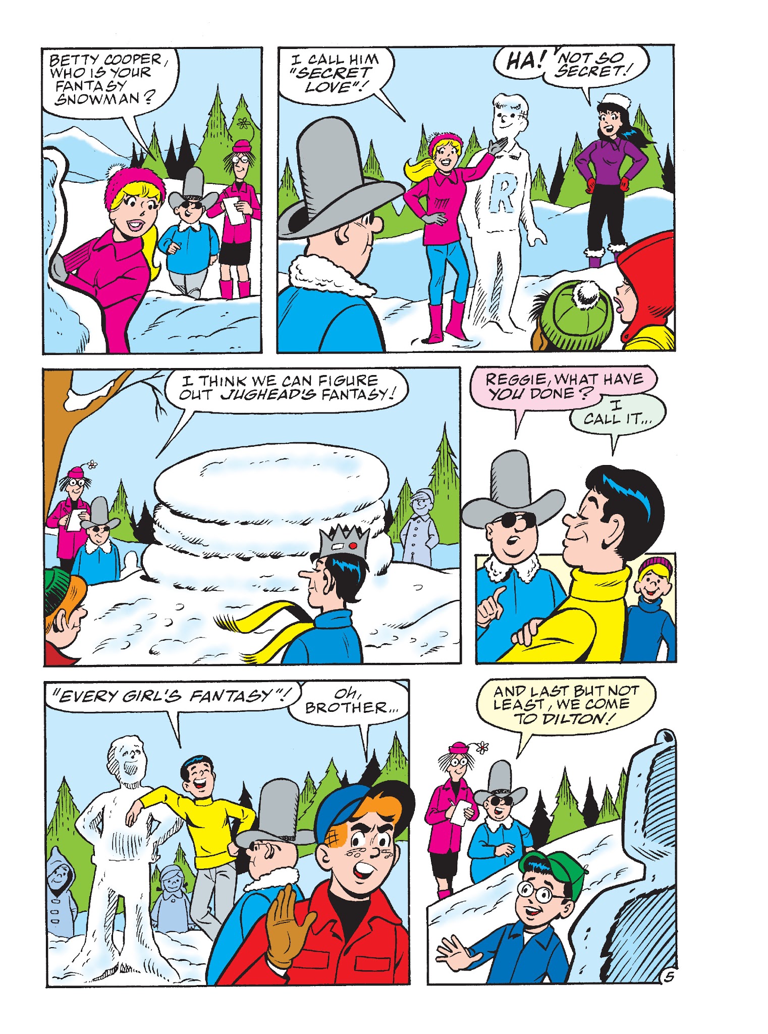 Read online Archie's Funhouse Double Digest comic -  Issue #24 - 51