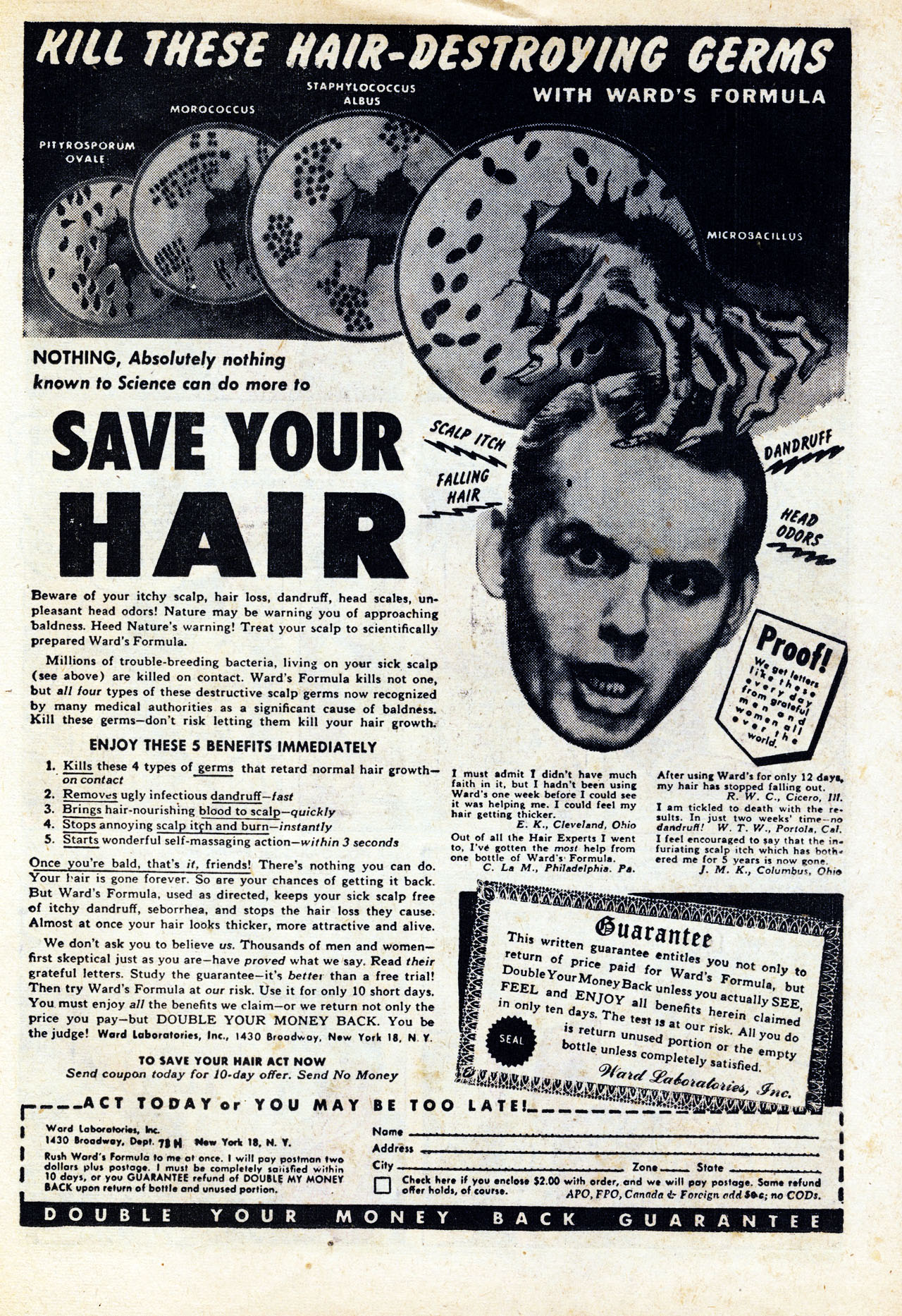 Read online Crime Can't Win comic -  Issue #9 - 23