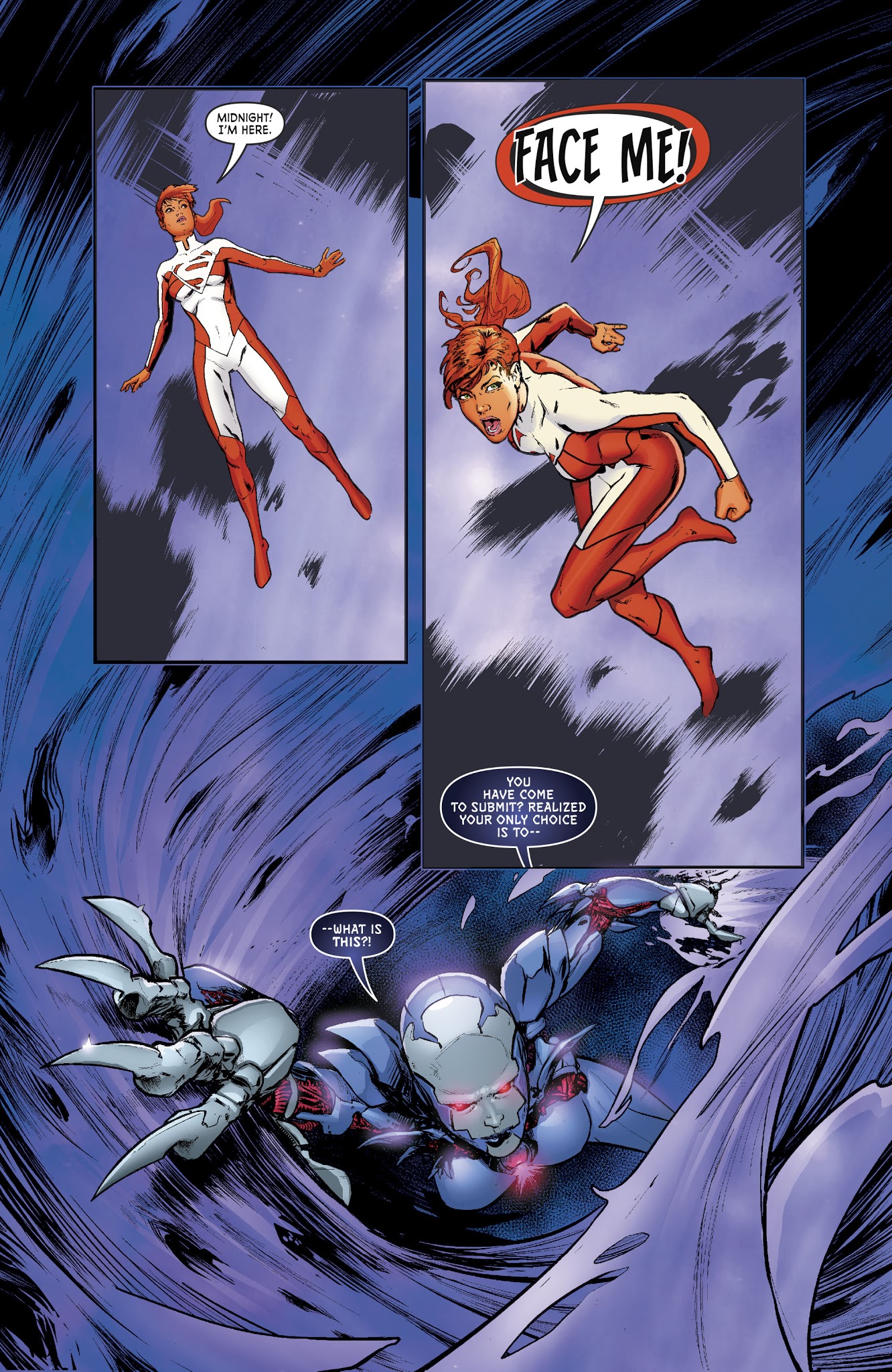 Read online Superwoman comic -  Issue #17 - 17