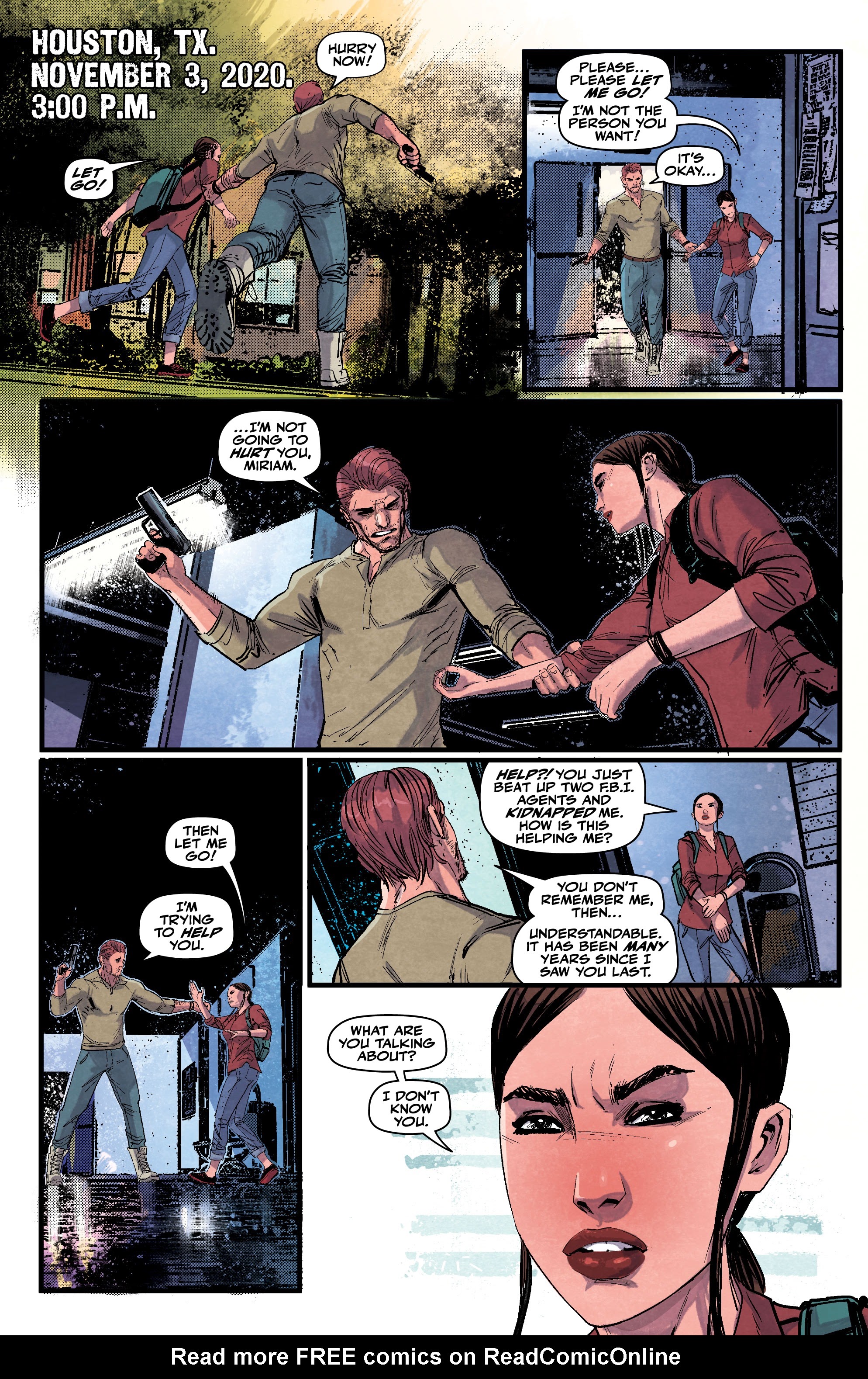 Read online Red Atlantis comic -  Issue #2 - 6