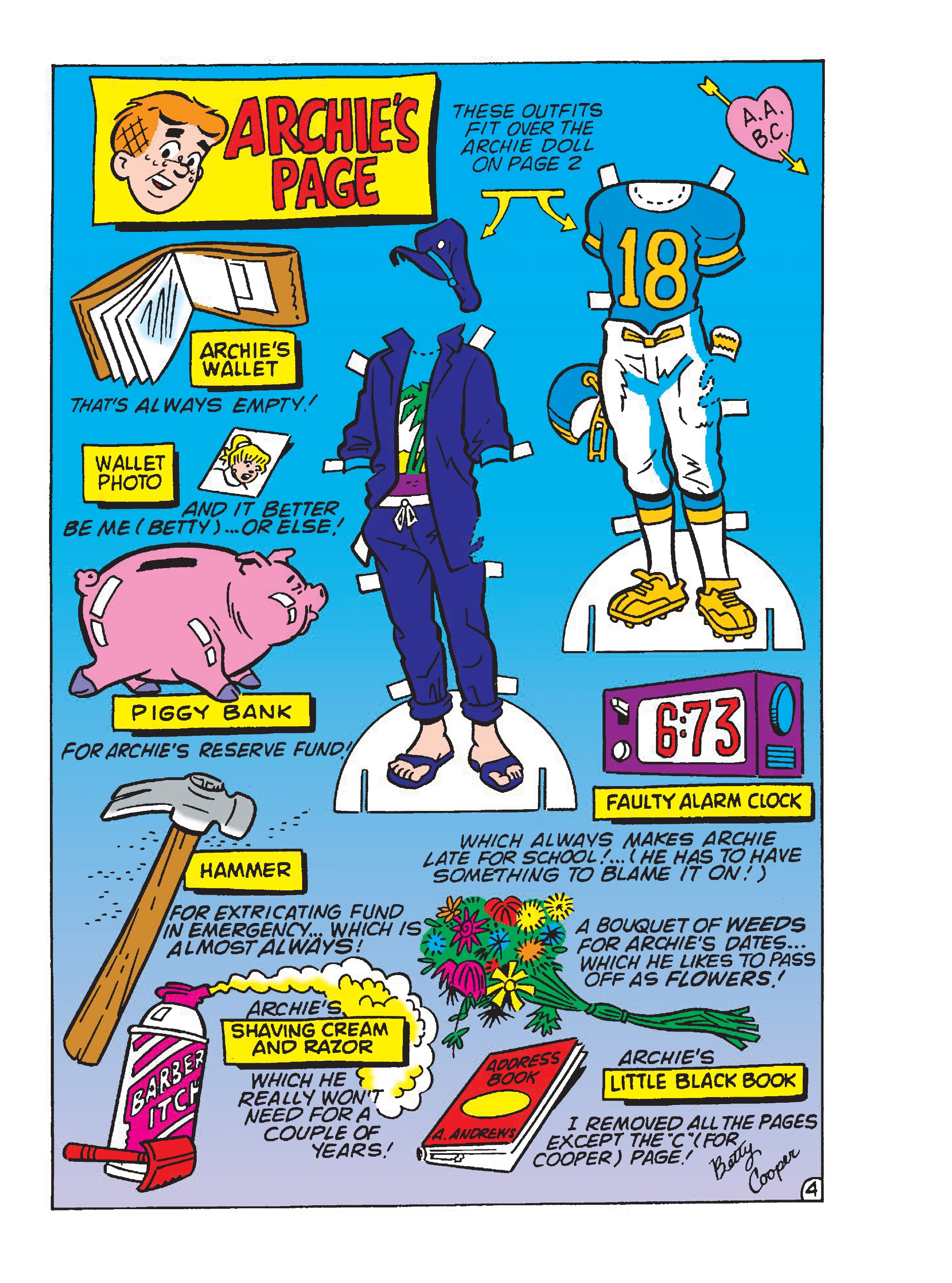 Read online Betty & Veronica Friends Double Digest comic -  Issue #260 - 110