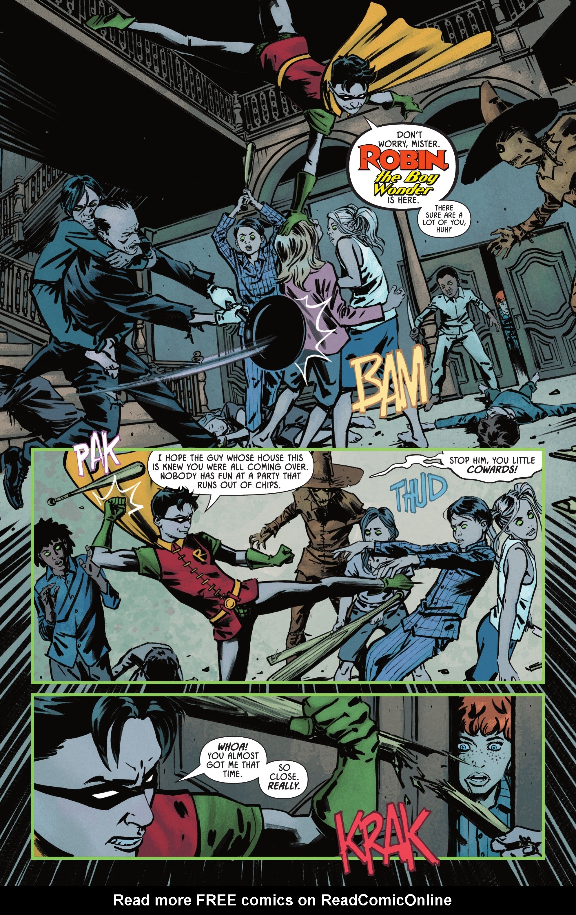 Read online Detective Comics (2016) comic -  Issue #1050 - 25