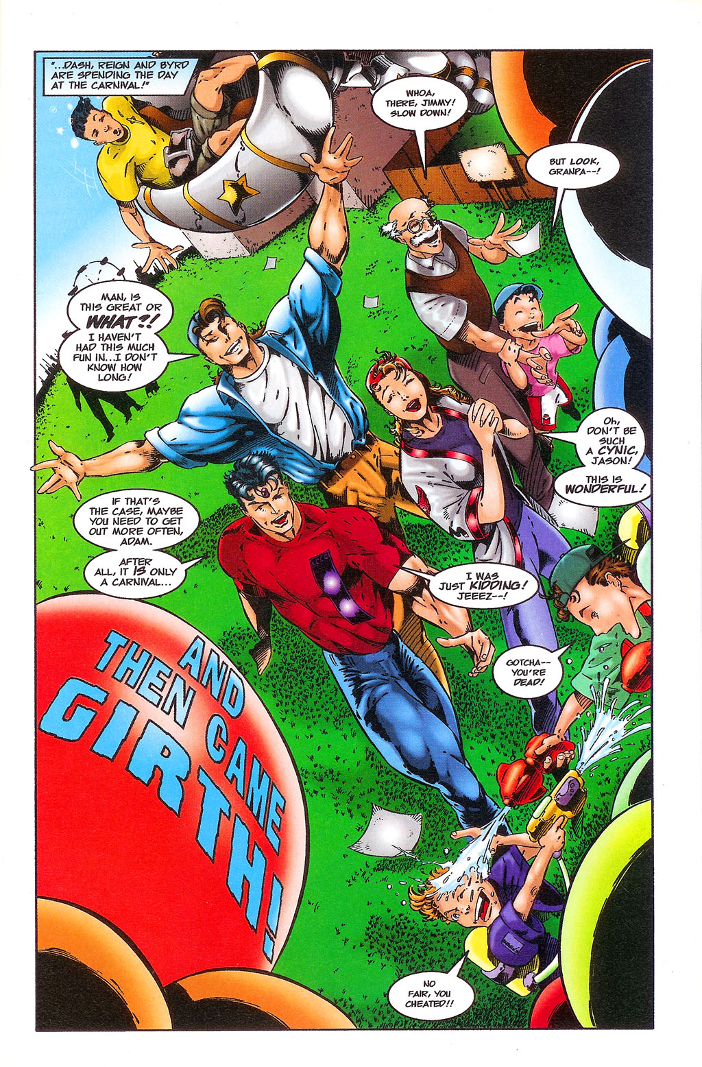 Read online NewMen comic -  Issue #2 - 5