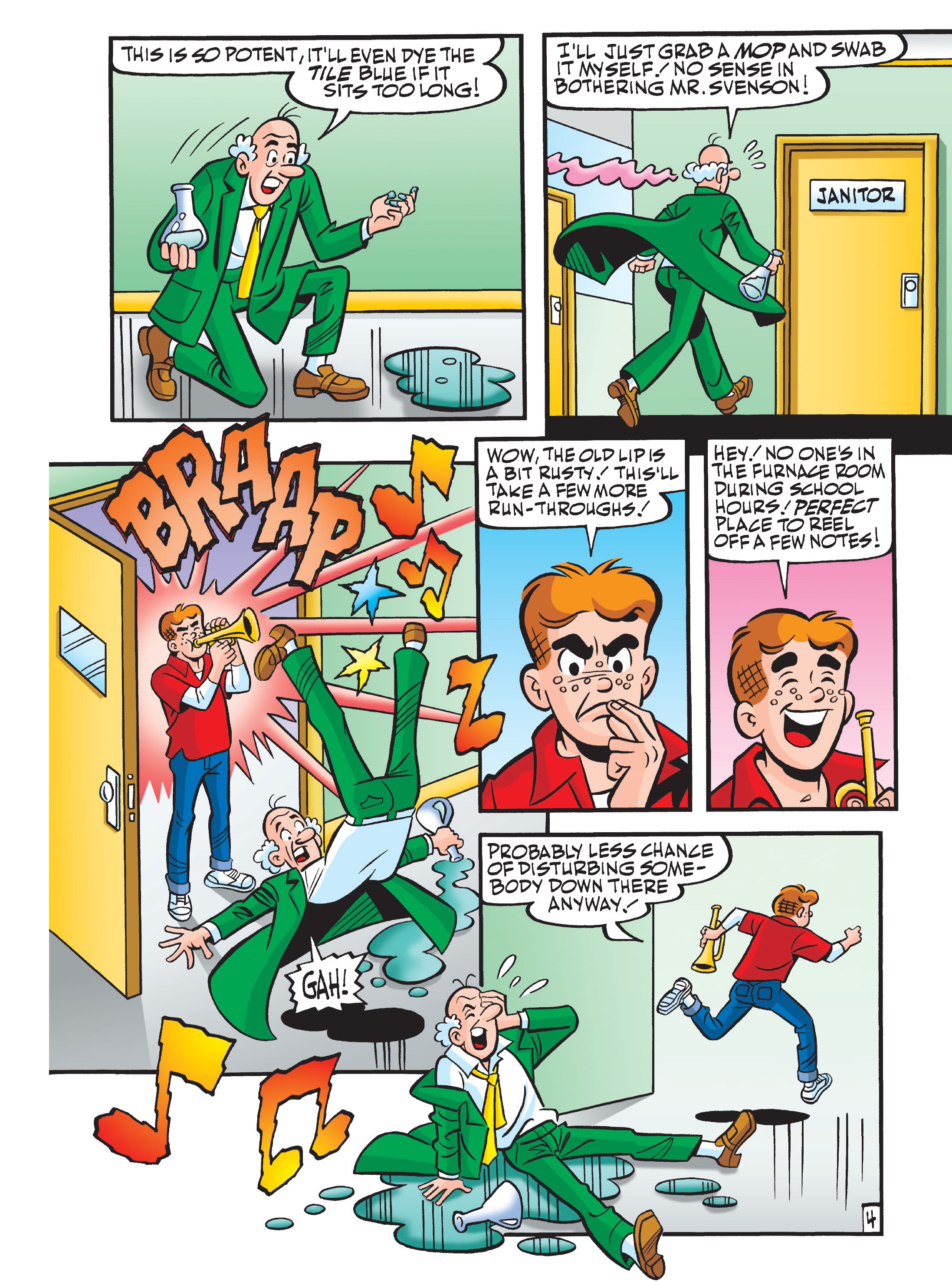 Read online Archie's Double Digest Magazine comic -  Issue #309 - 180