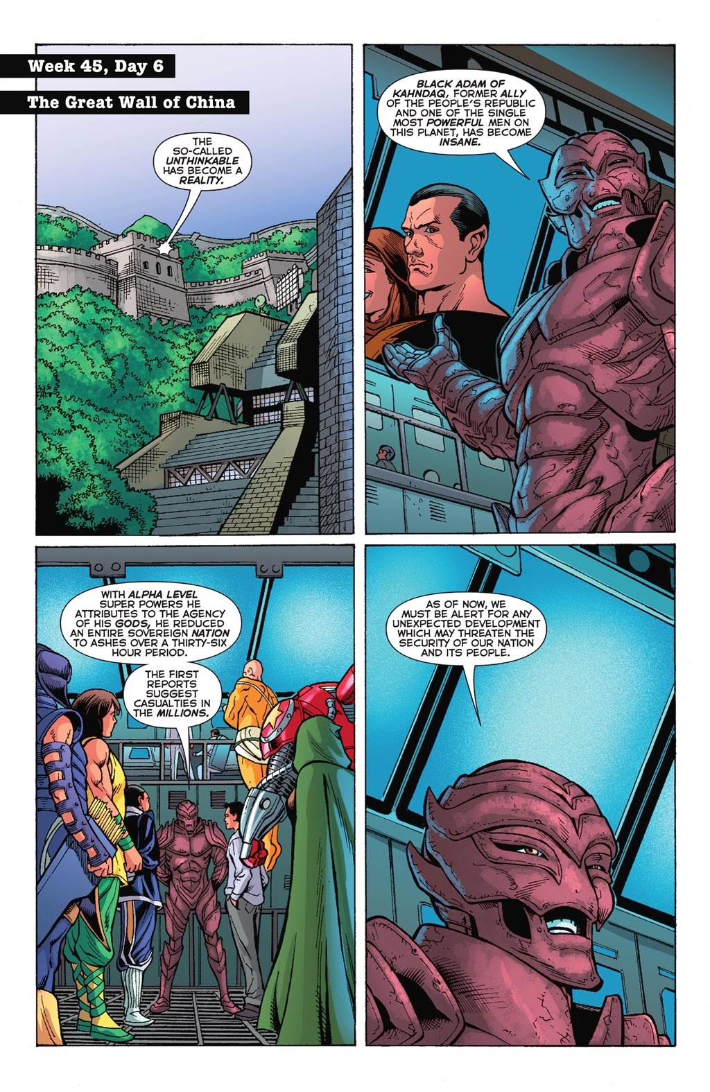 Read online Black Adam: Rise and Fall of an Empire comic -  Issue # TPB (Part 3) - 36