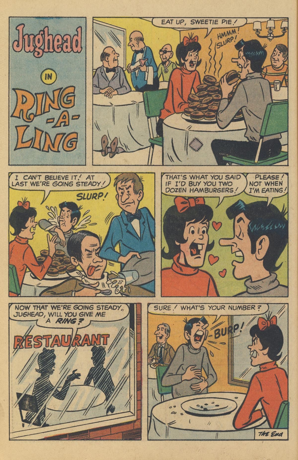 Read online Jughead's Jokes comic -  Issue #11 - 38