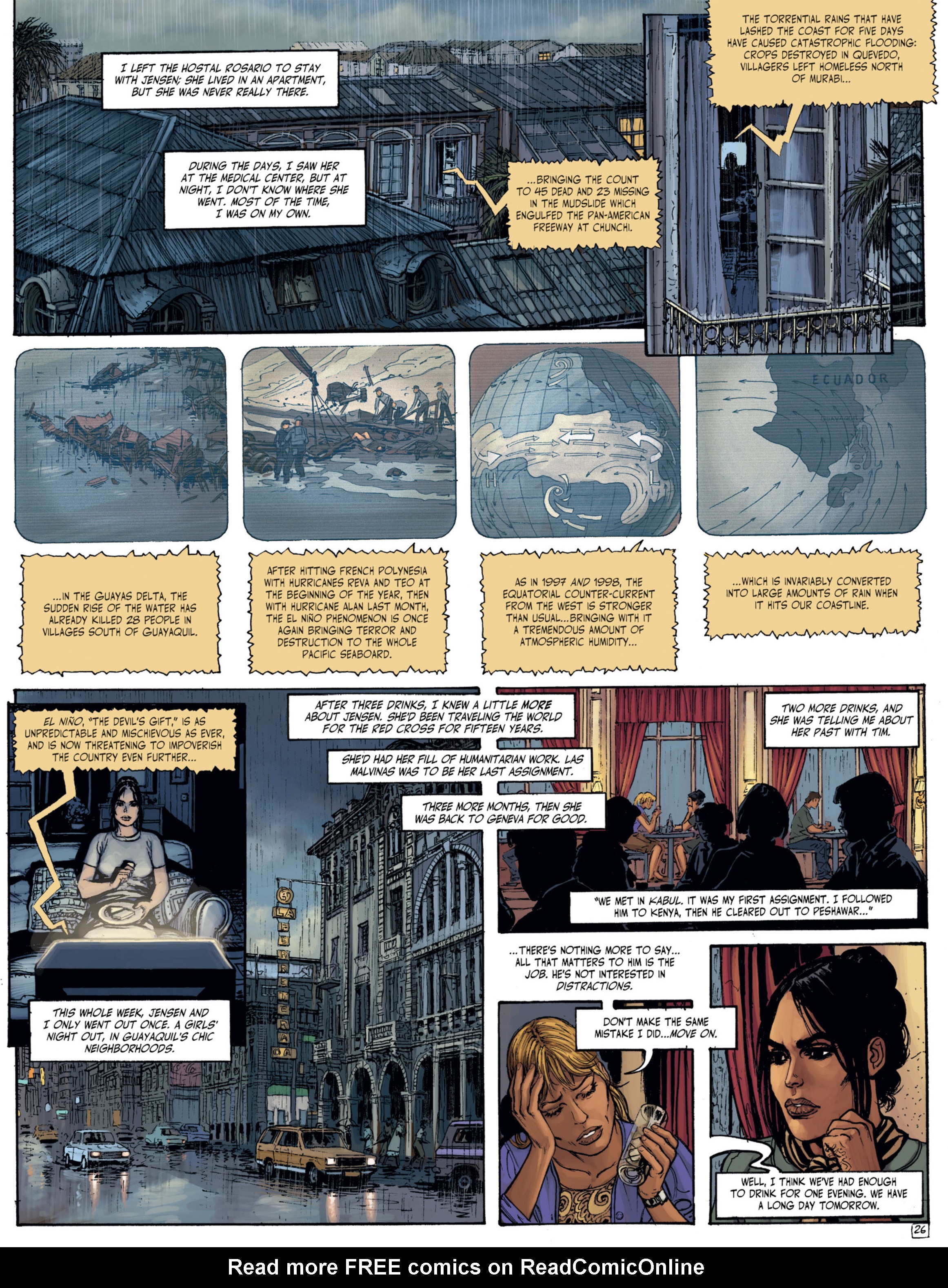 Read online El Niño comic -  Issue #2 - 29