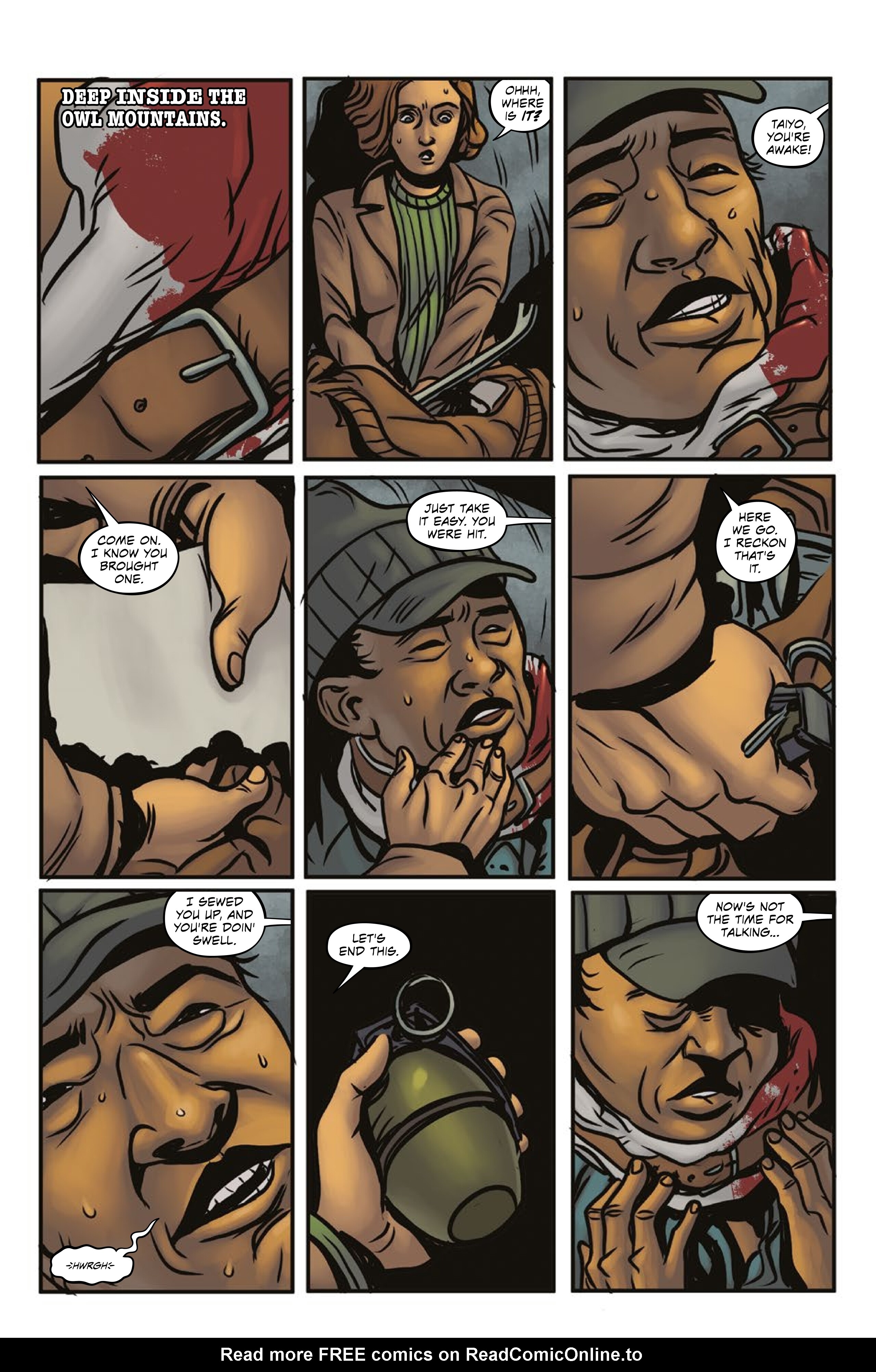 Read online Project Riese comic -  Issue #3 - 3
