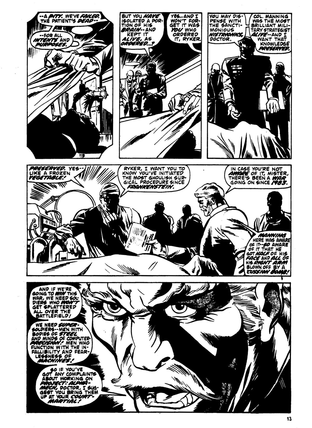 Read online Star Wars Weekly comic -  Issue #89 - 13