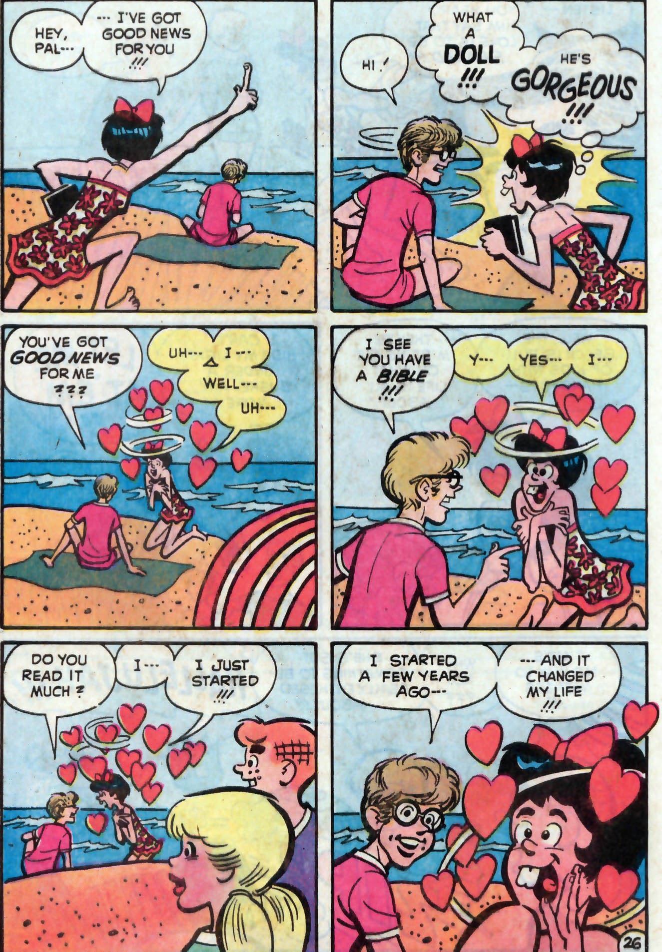 Read online Archie's Sonshine comic -  Issue # Full - 28