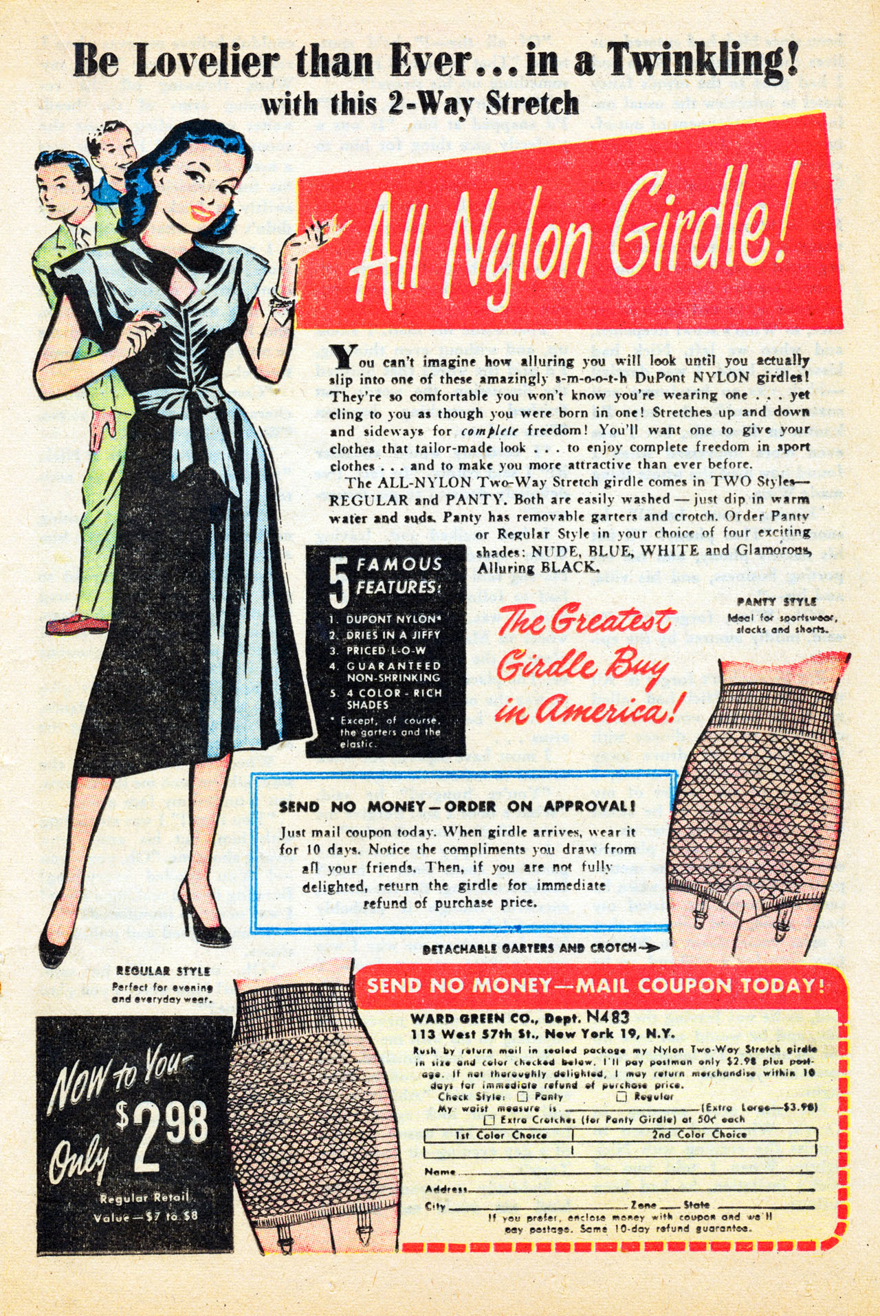 Read online Love Romances comic -  Issue #7 - 31