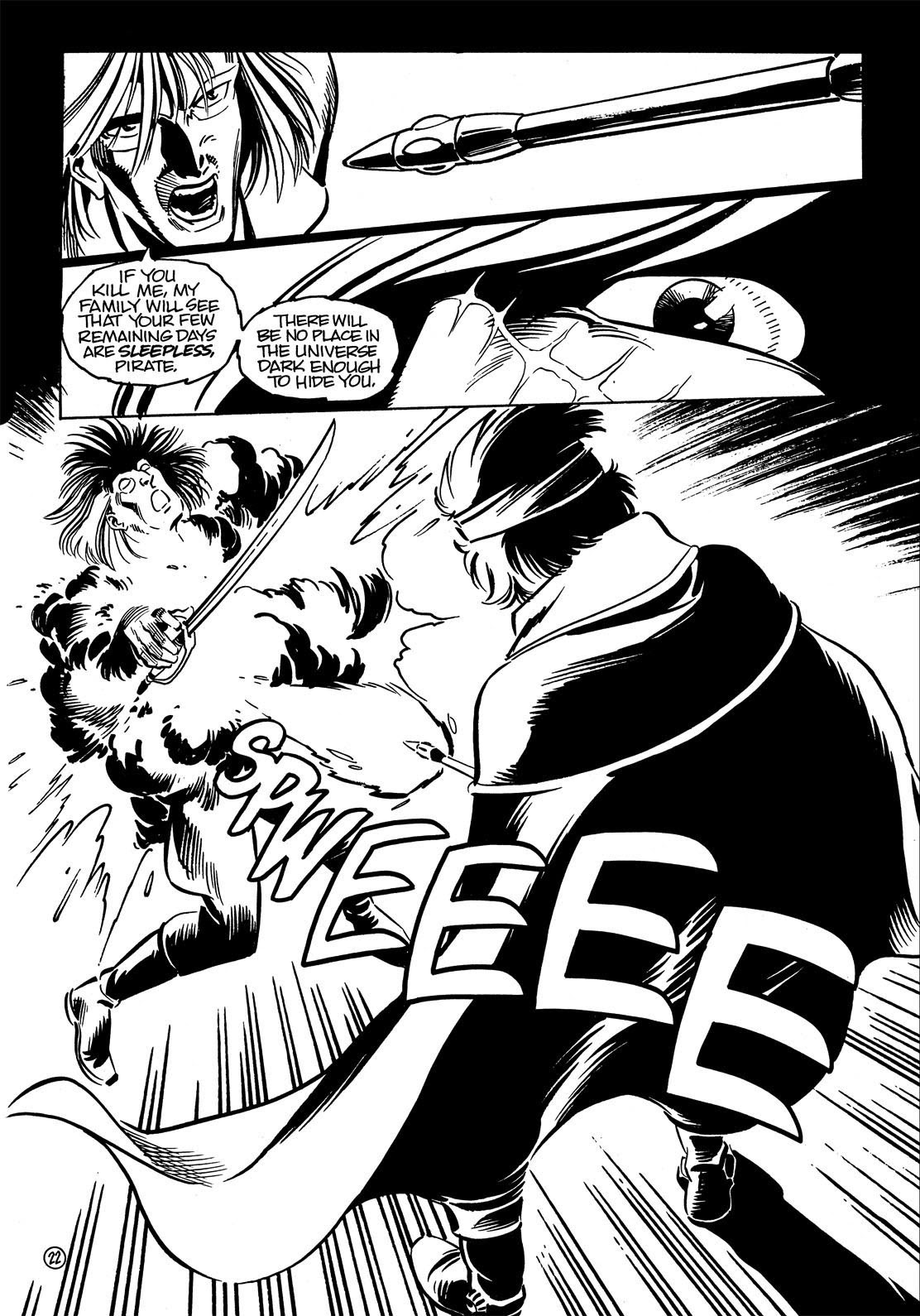 Read online Captain Harlock: The Machine People comic -  Issue #4 - 24