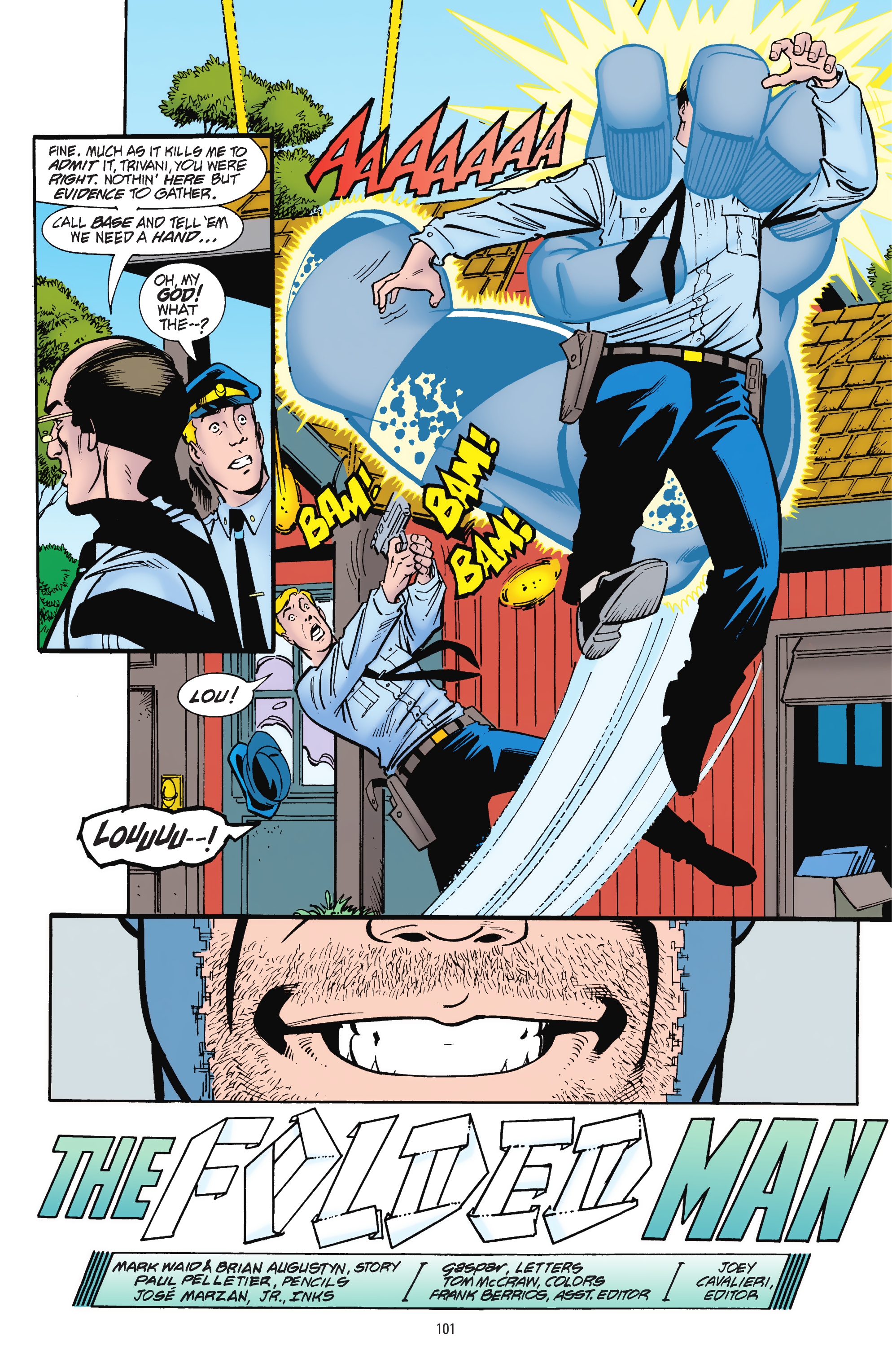 Read online Flash by Mark Waid comic -  Issue # TPB 8 (Part 1) - 94