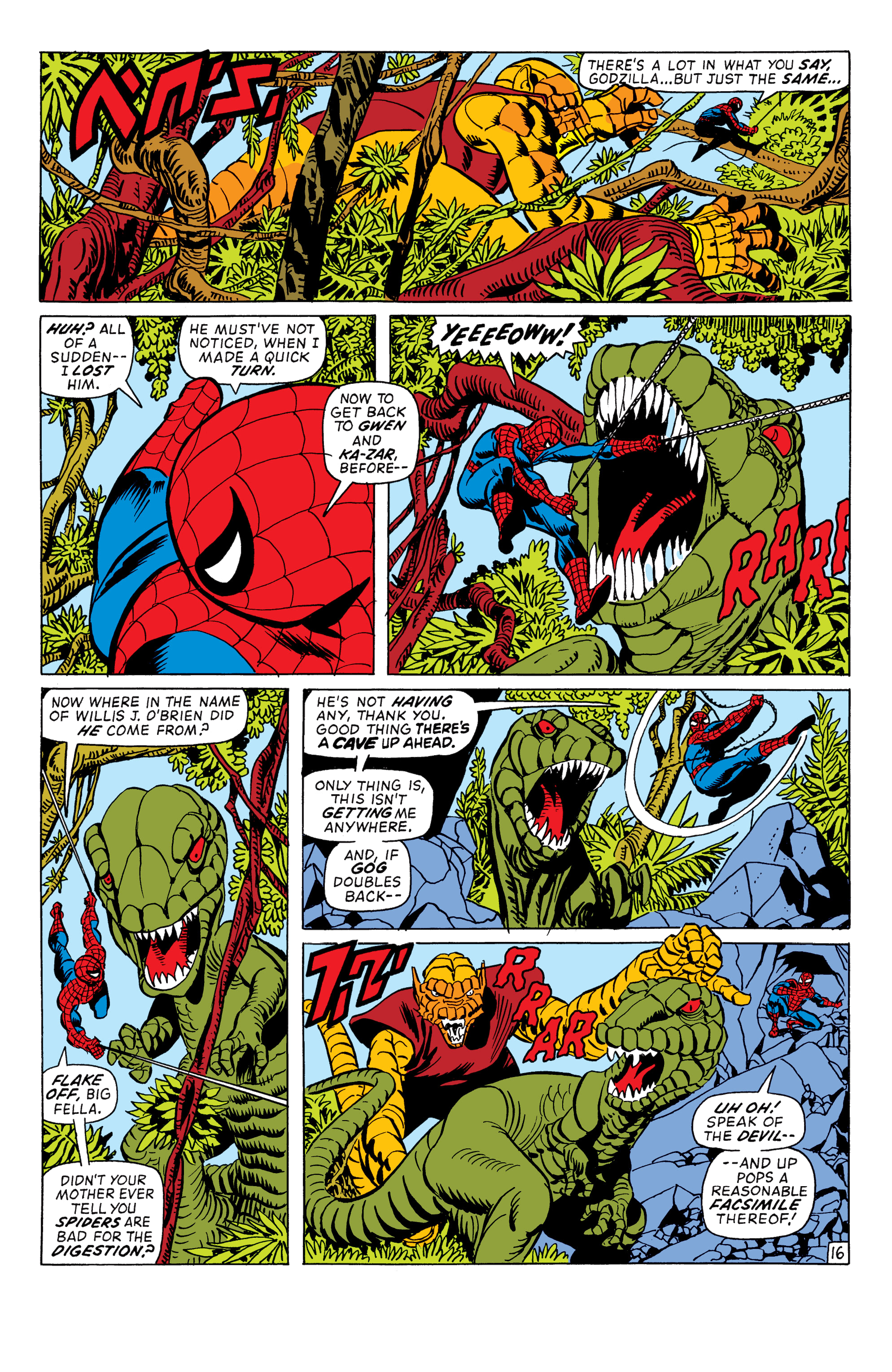 Read online Amazing Spider-Man Epic Collection comic -  Issue # The Death of Captain Stacy (Part 5) - 2