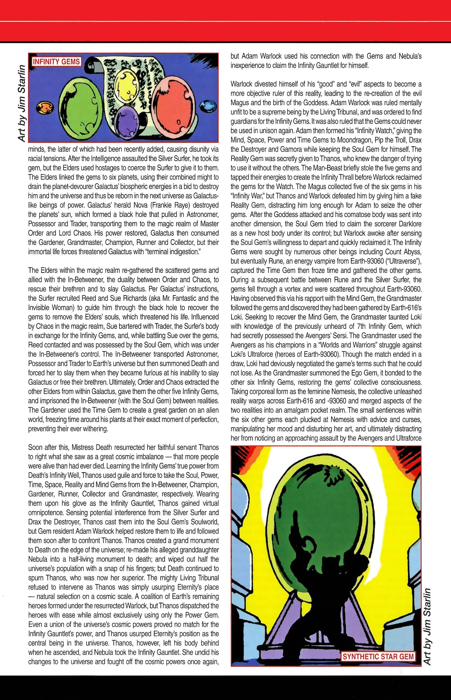 Read online Official Handbook of the Marvel Universe A to Z comic -  Issue # TPB 5 (Part 2) - 77