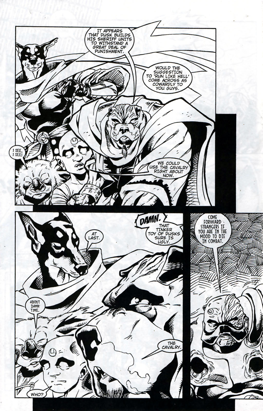 Read online Dogs-O-War comic -  Issue #2 - 26