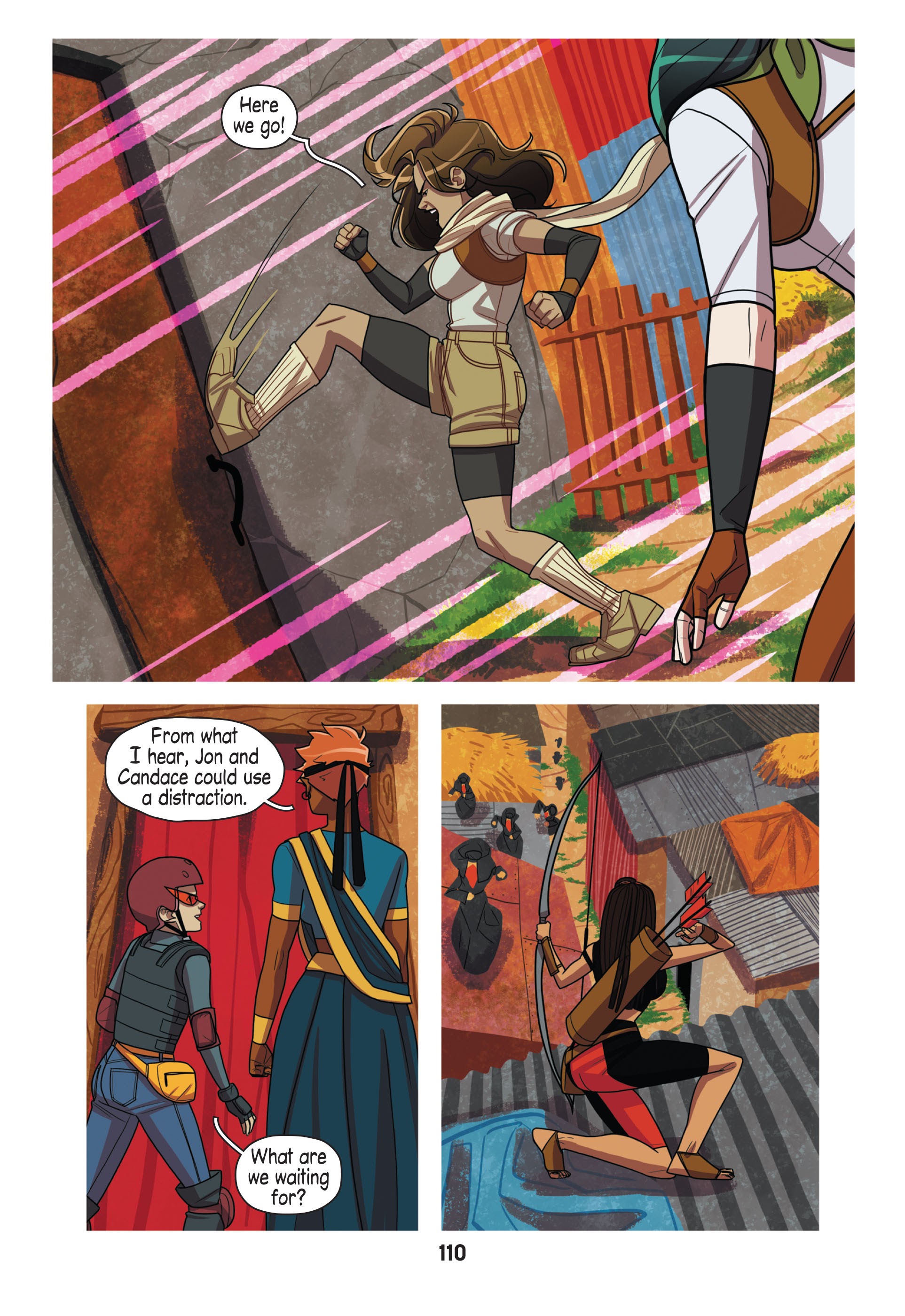 Read online Super Sons: Escape to Landis comic -  Issue # TPB (Part 2) - 8