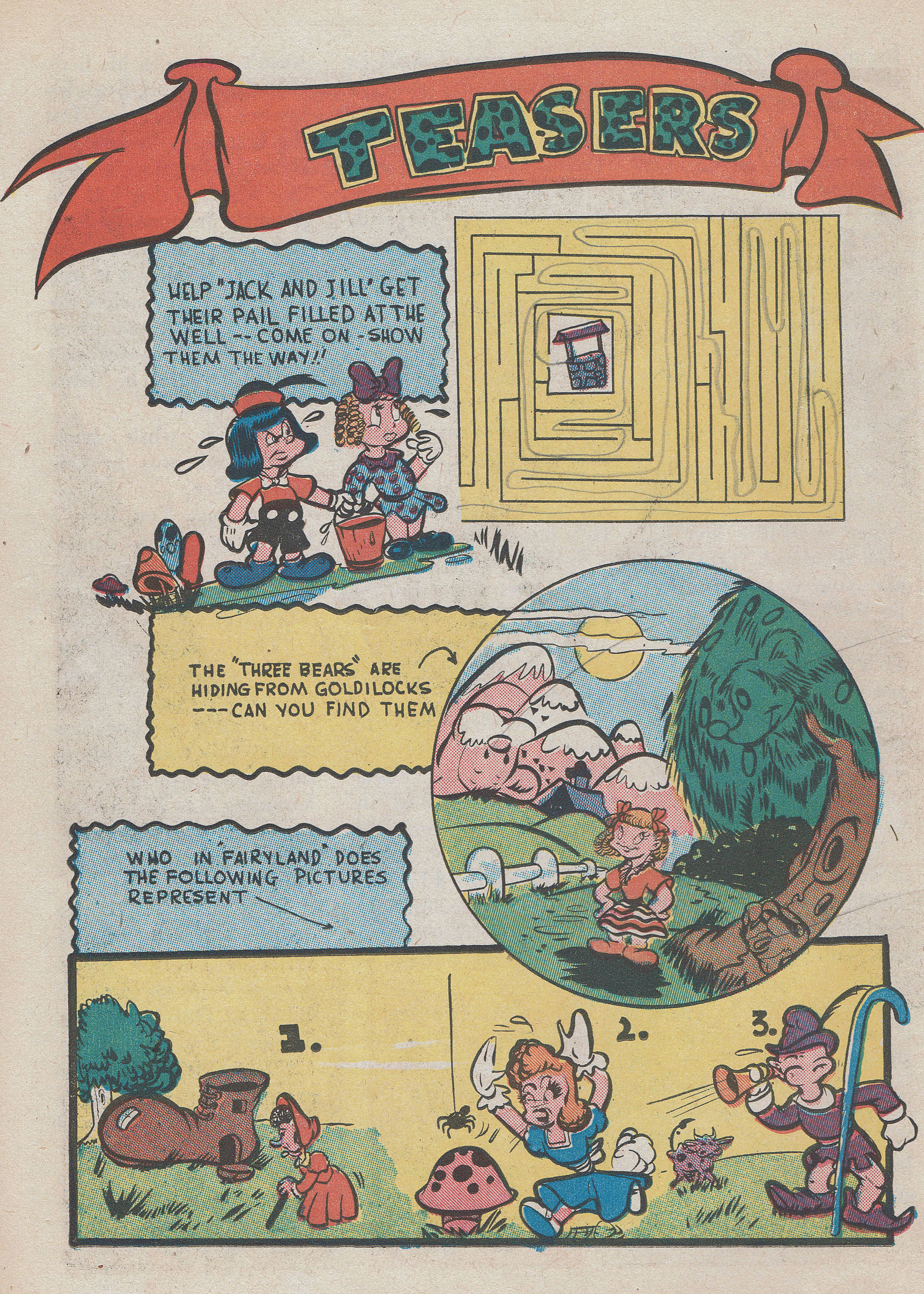 Read online Super Duck Comics comic -  Issue #1 - 38