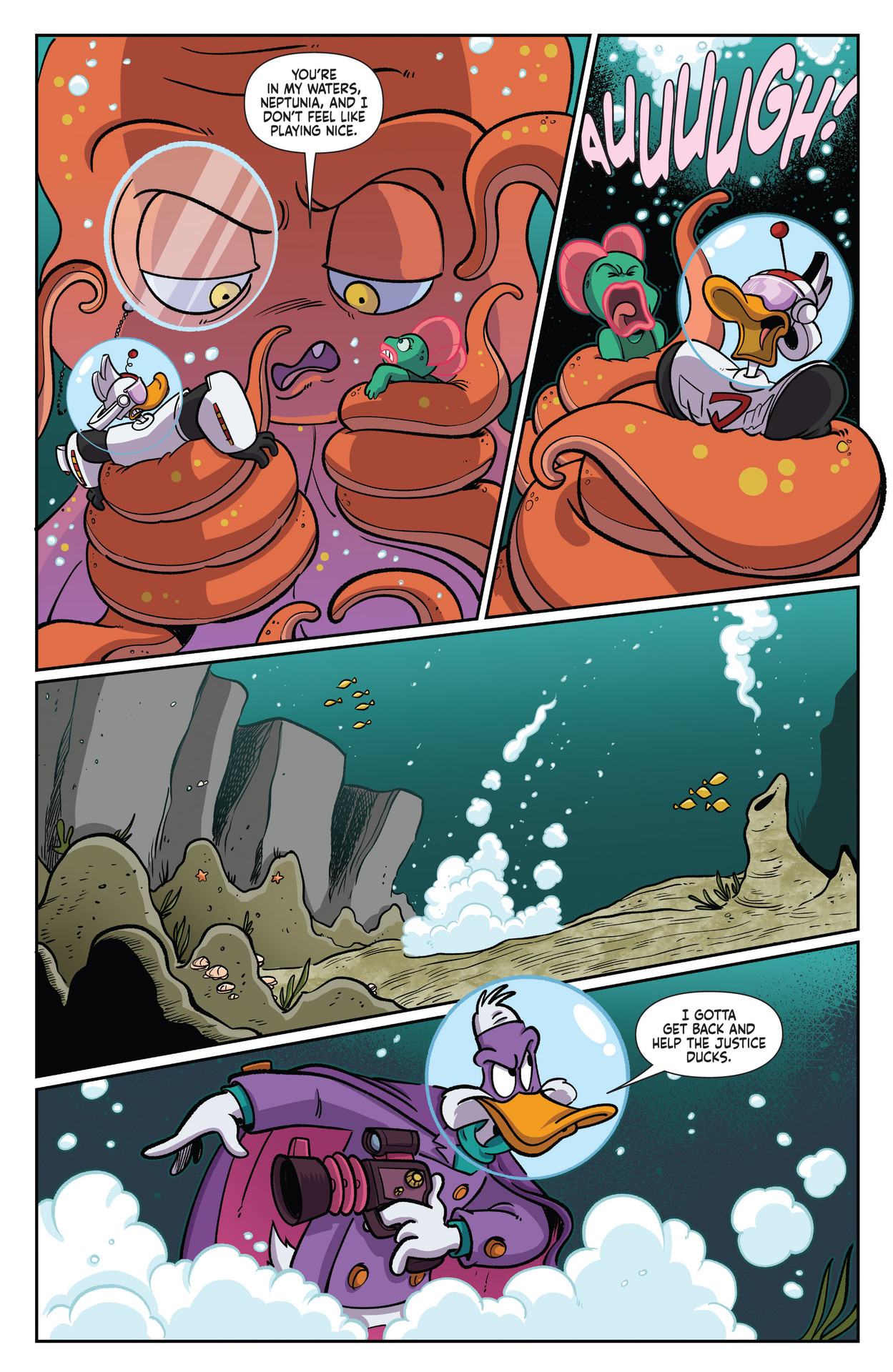 Read online Darkwing Duck (2023) comic -  Issue #10 - 19