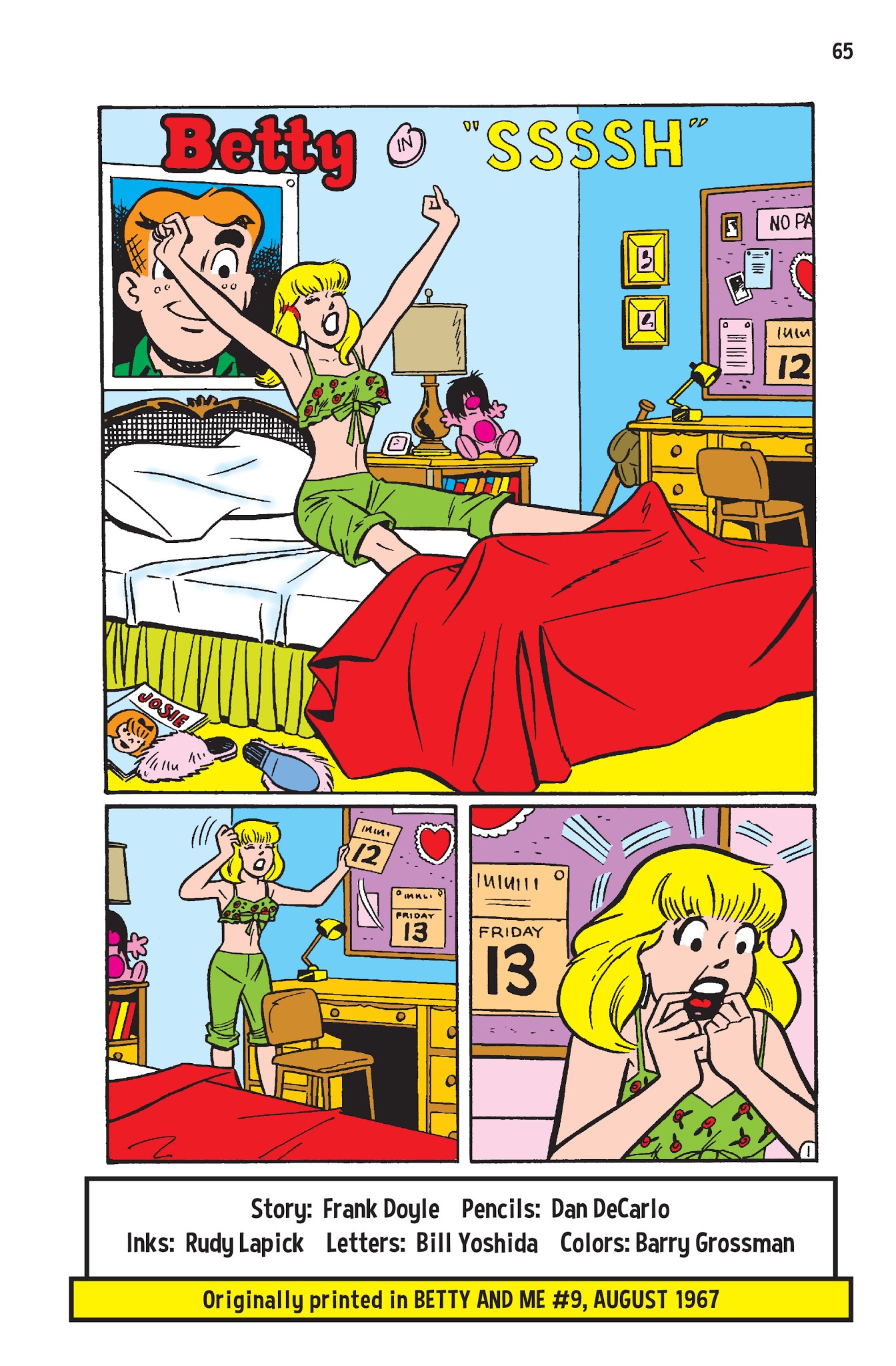 Read online Betty and Me comic -  Issue # _TPB 1 (Part 1) - 67
