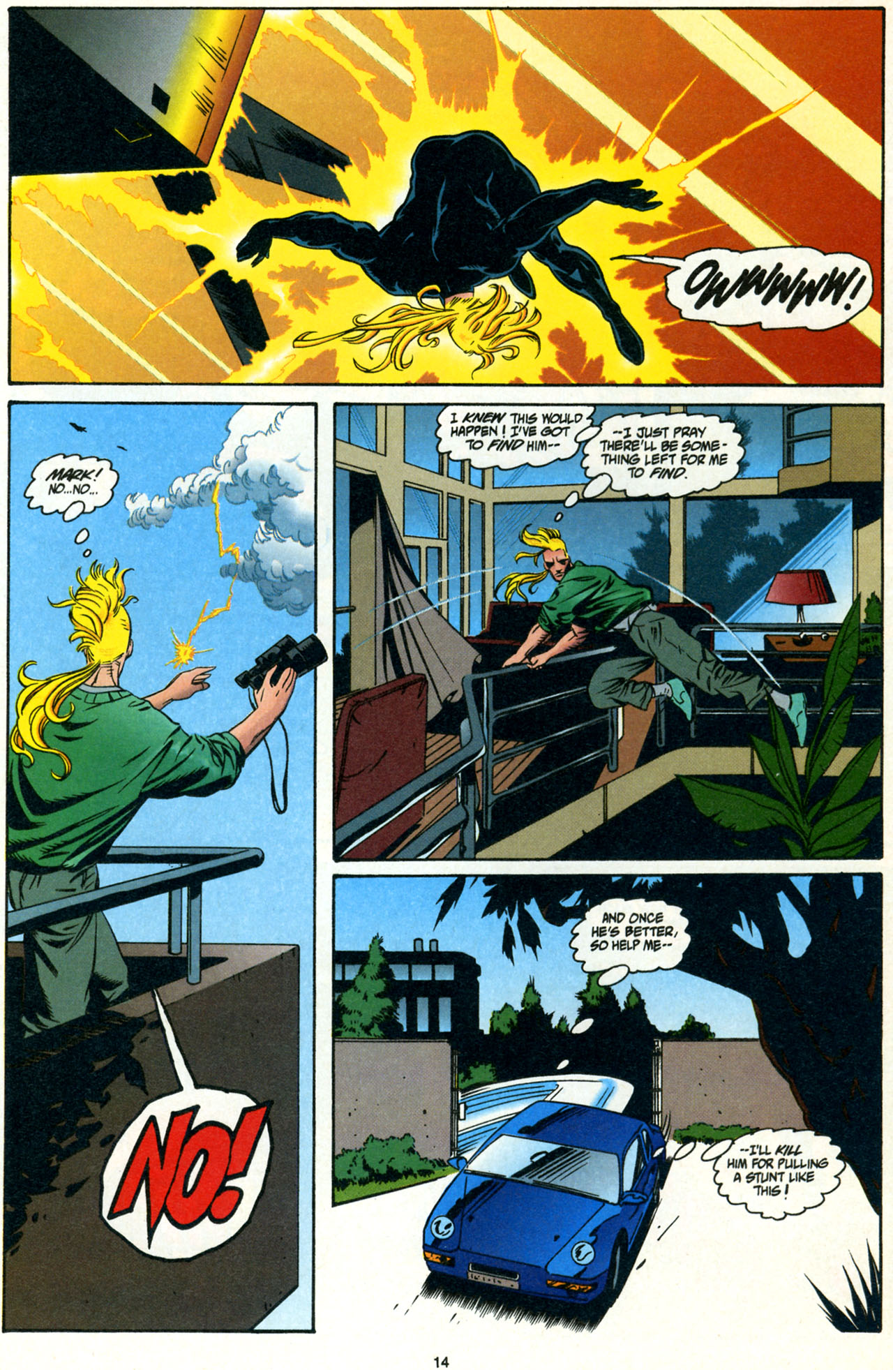 Read online Catalyst: Agents of Change comic -  Issue #1 - 14