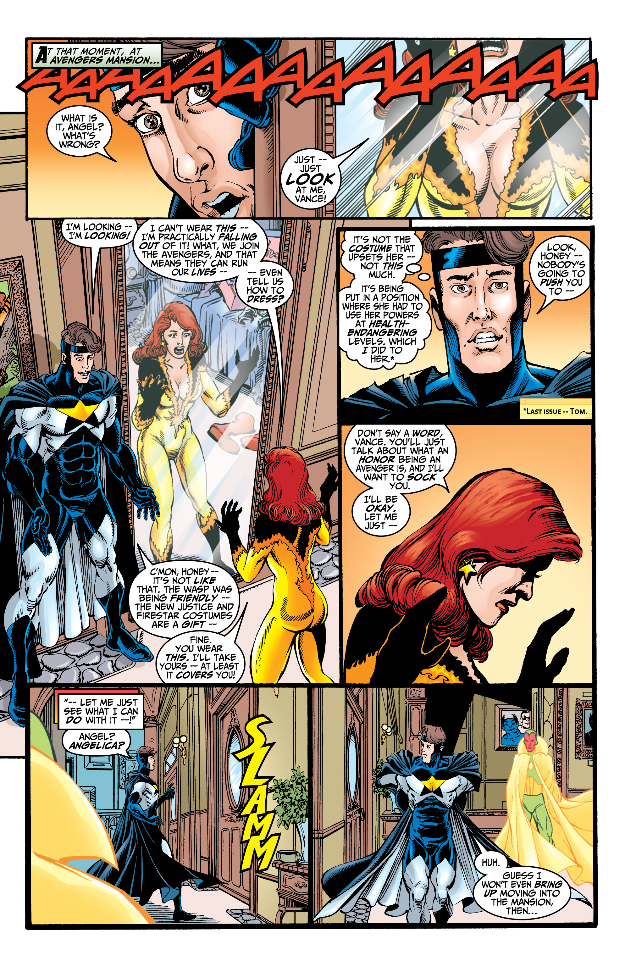 Read online Avengers By Kurt Busiek & George Perez Omnibus comic -  Issue # TPB (Part 3) - 94