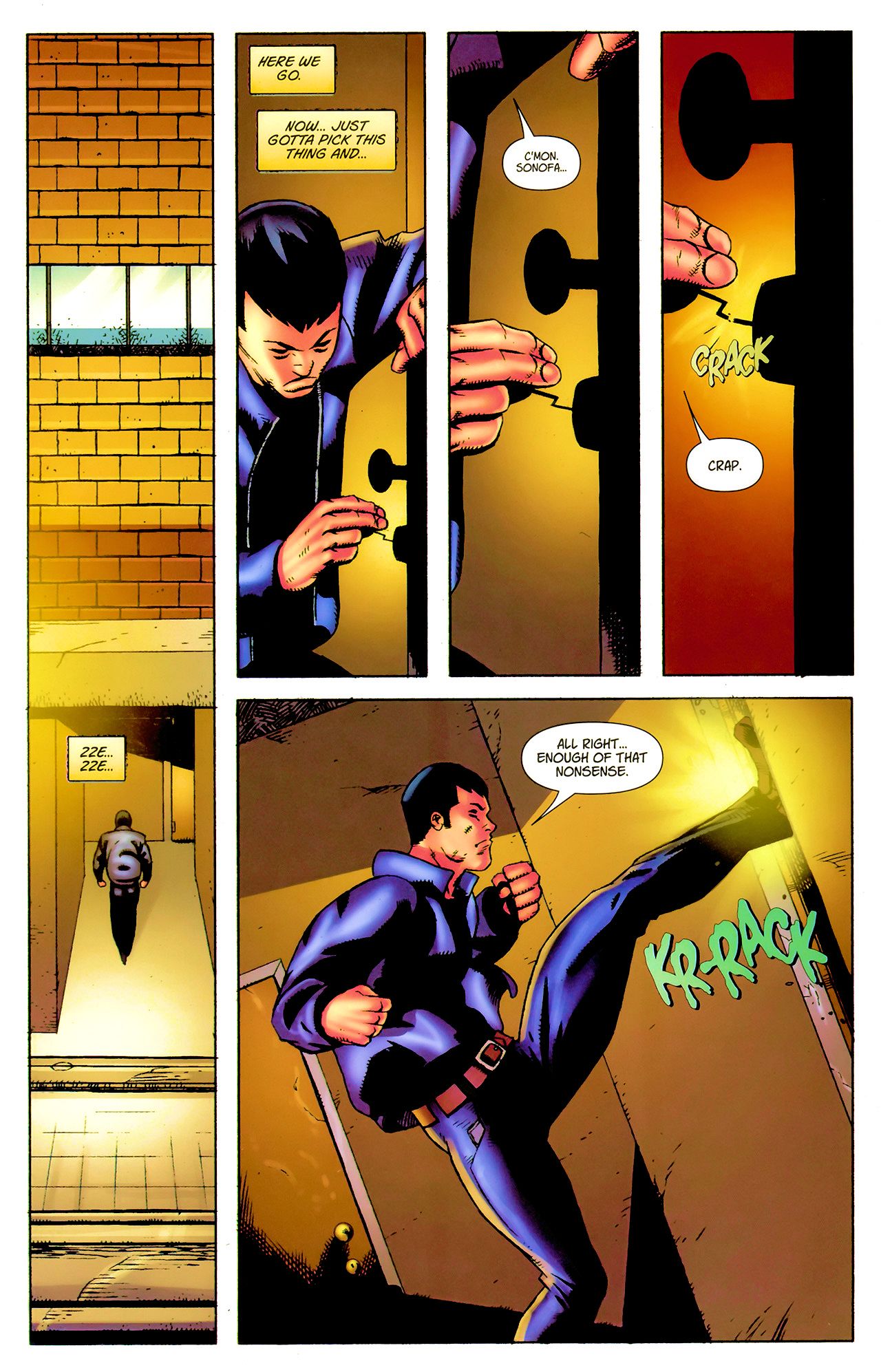 Read online Kato comic -  Issue #11 - 9