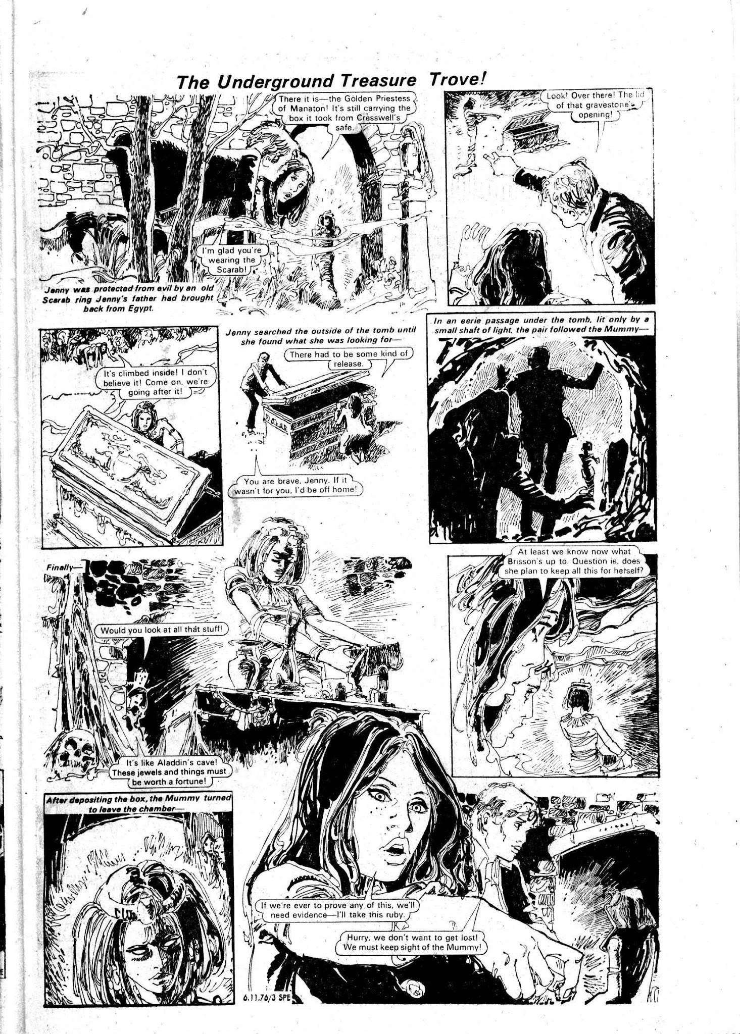 Read online Spellbound (1976) comic -  Issue #7 - 5
