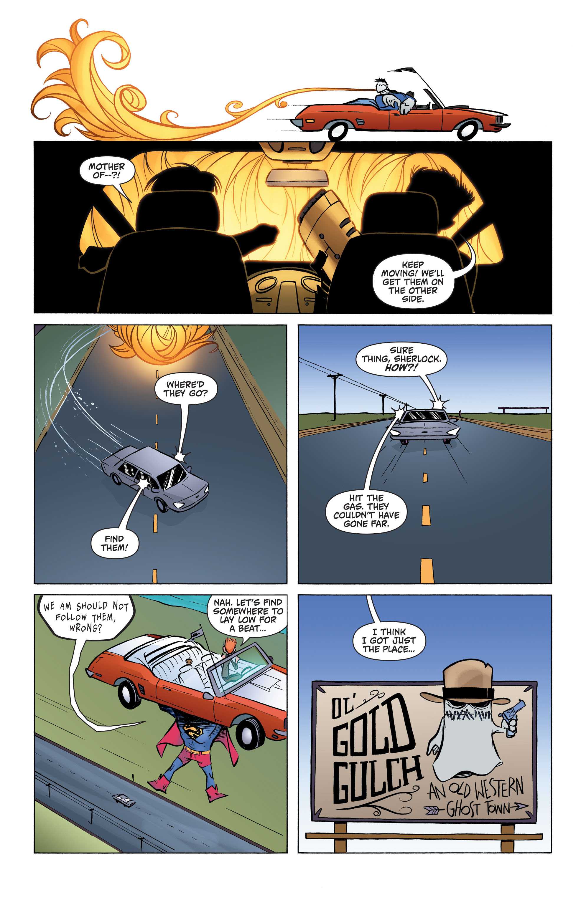 Read online Bizarro comic -  Issue #2 - 20
