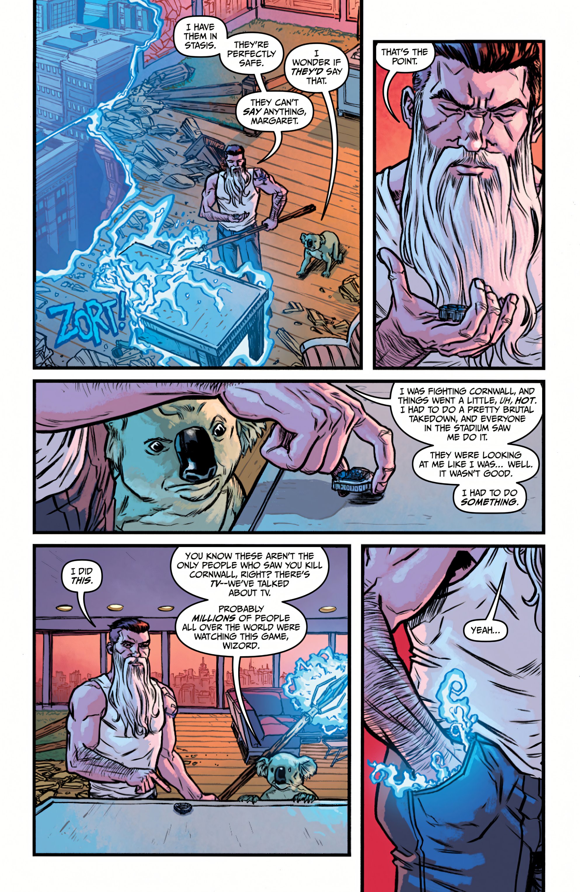 Read online Curse Words: The Whole Damned Thing Omnibus comic -  Issue # TPB (Part 1) - 48