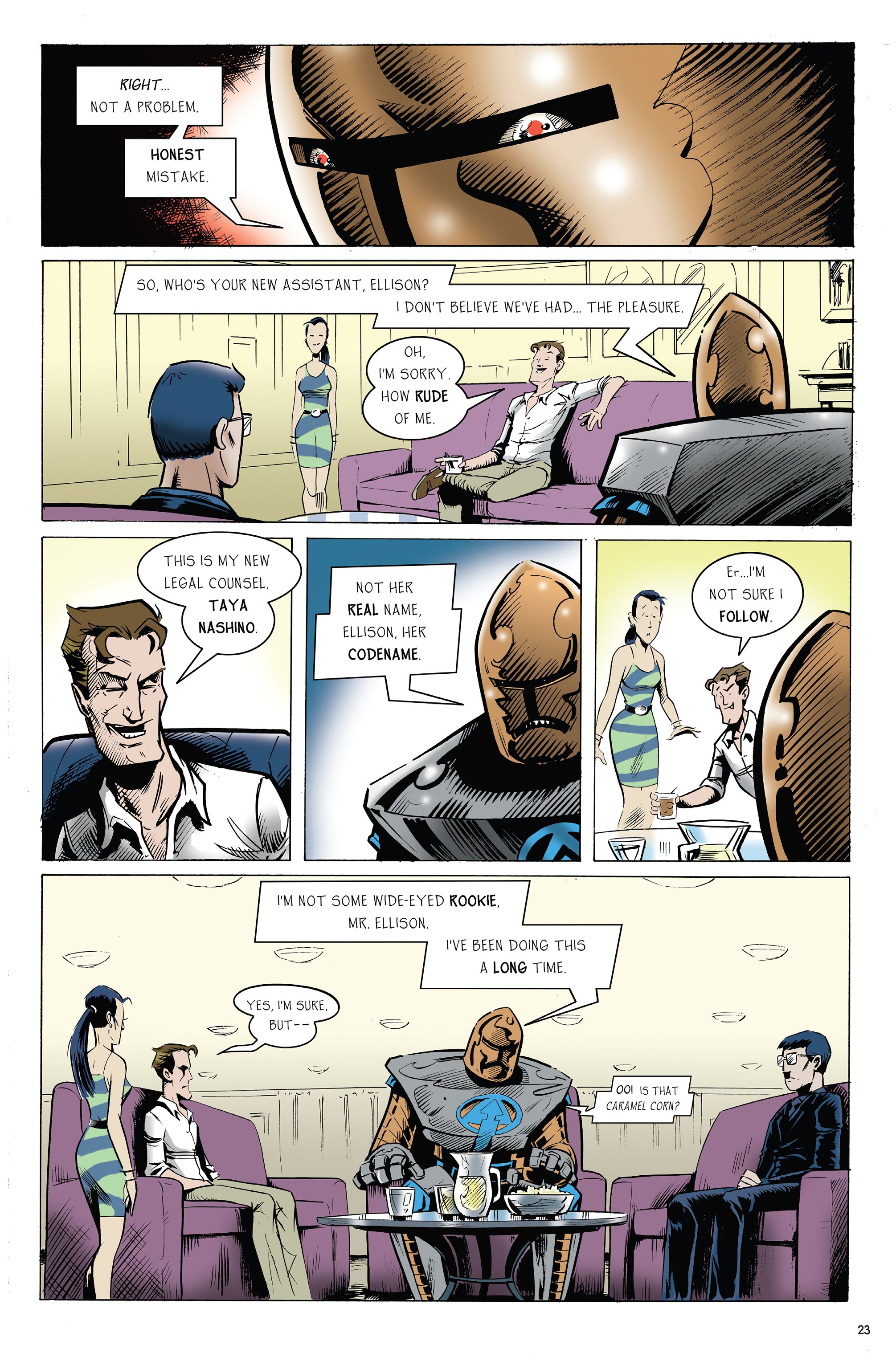 Read online F.A.R.M. System comic -  Issue # TPB (Part 1) - 25