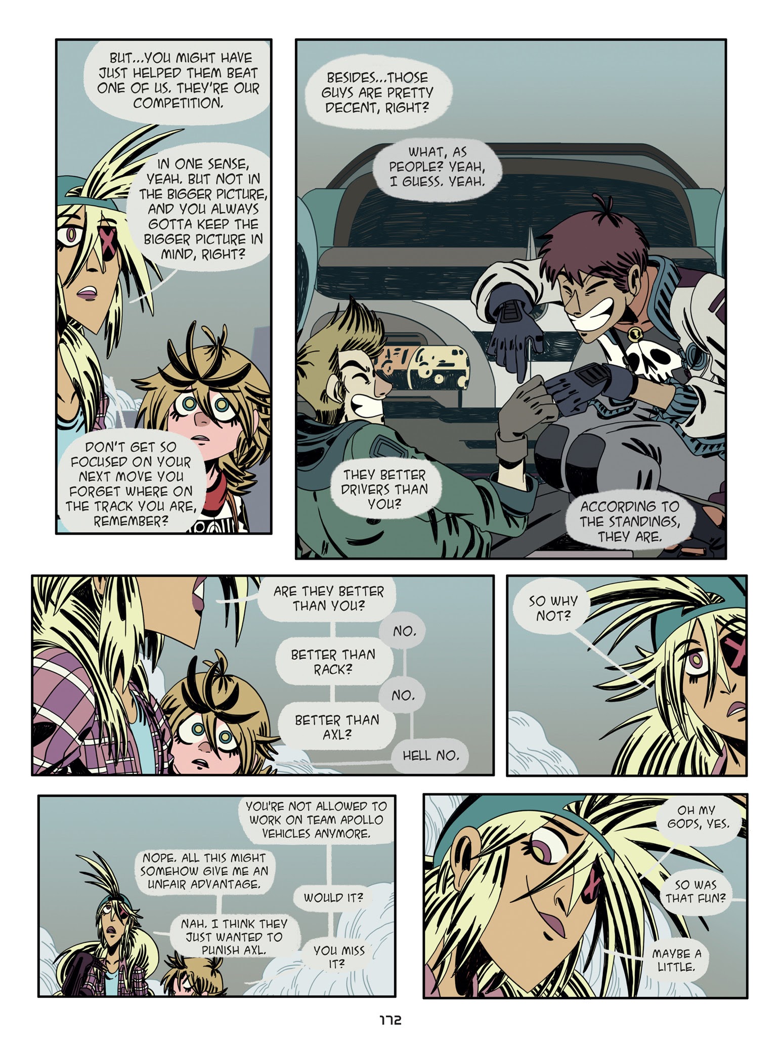 Read online Truckus Maximus comic -  Issue # TPB (Part 2) - 61