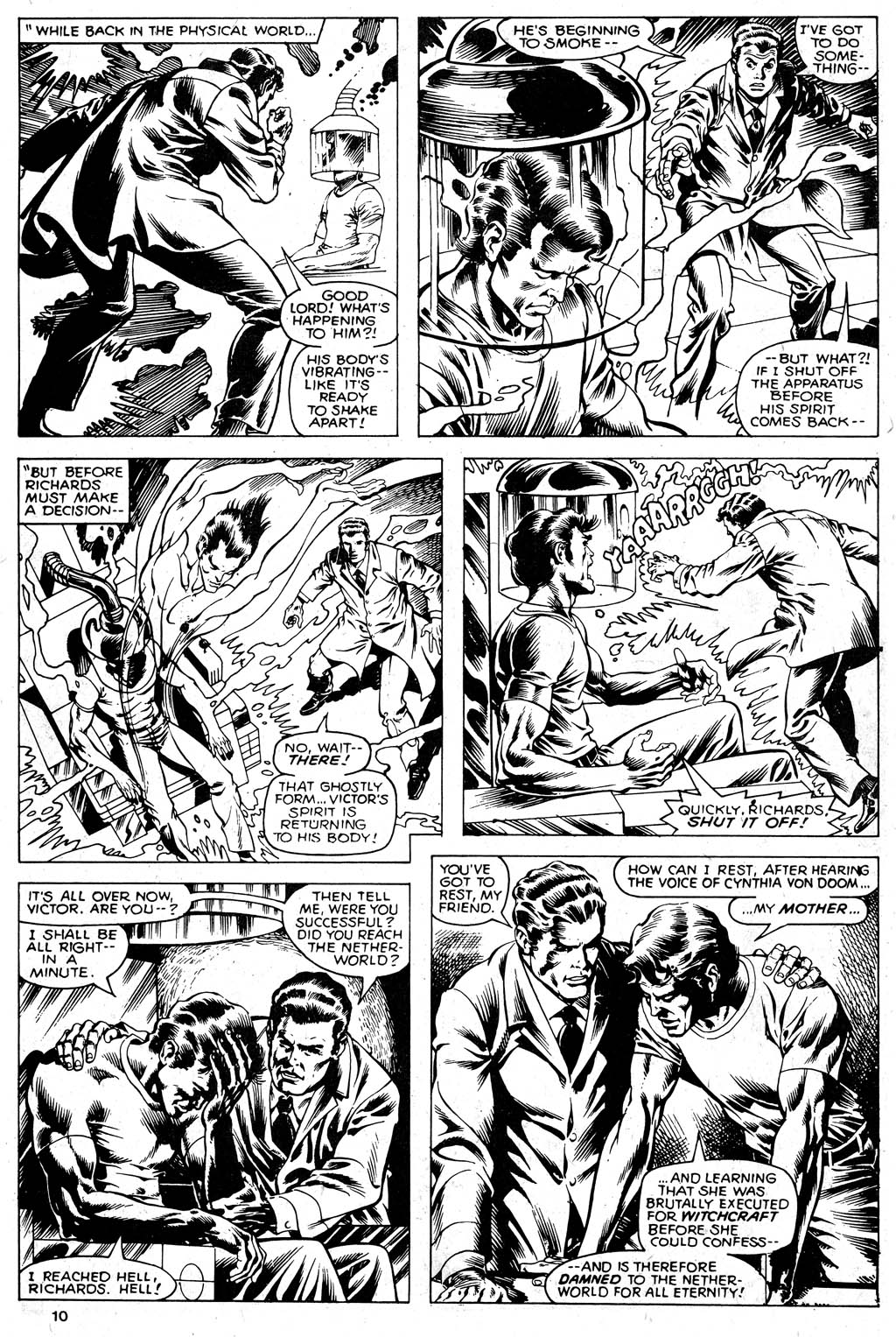 Read online Fantastic Four Winter Special comic -  Issue # Full - 10