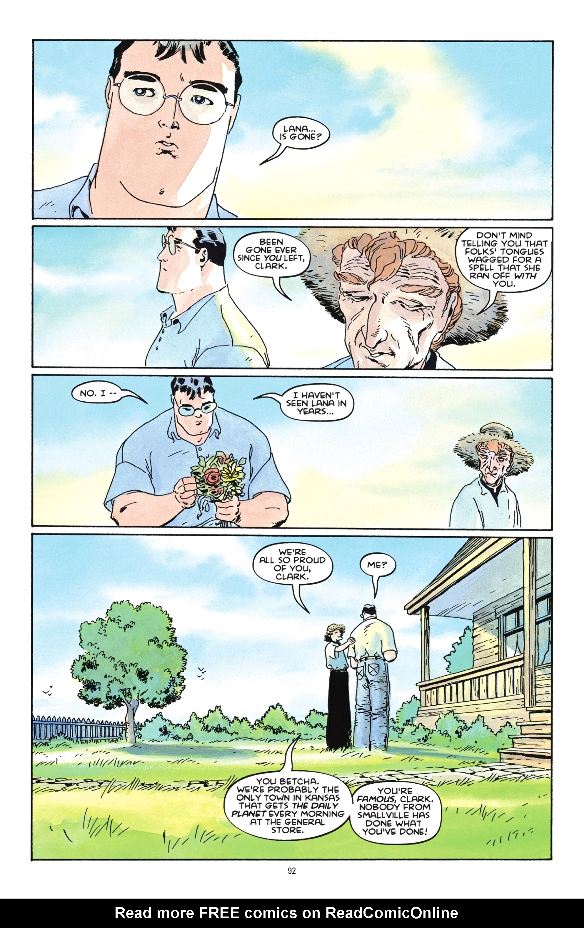 Read online Superman For All Seasons (2023) comic -  Issue # TPB (Part 1) - 78