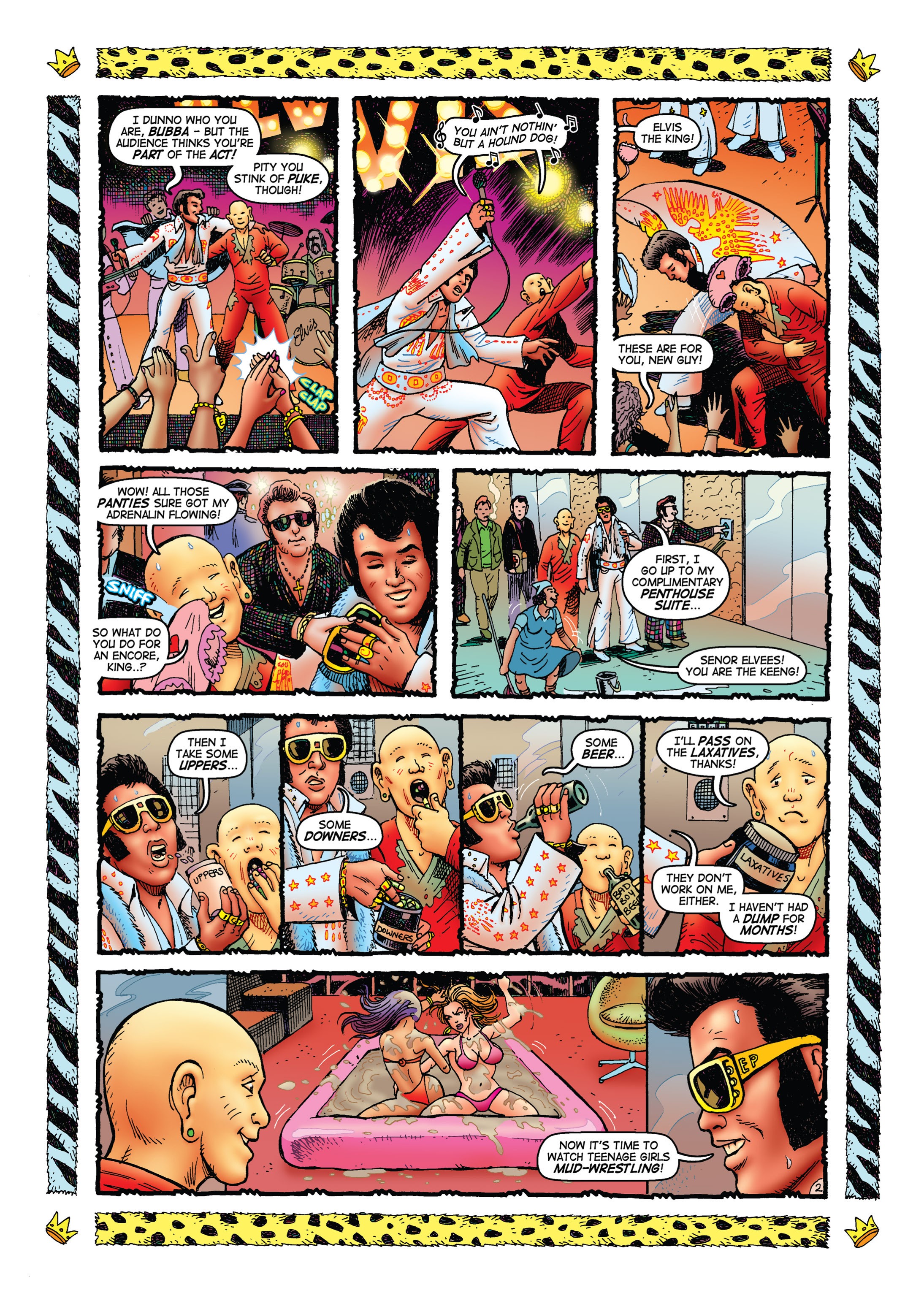 Read online Tales of the Buddha Before He Was Enlightened comic -  Issue # Full - 51