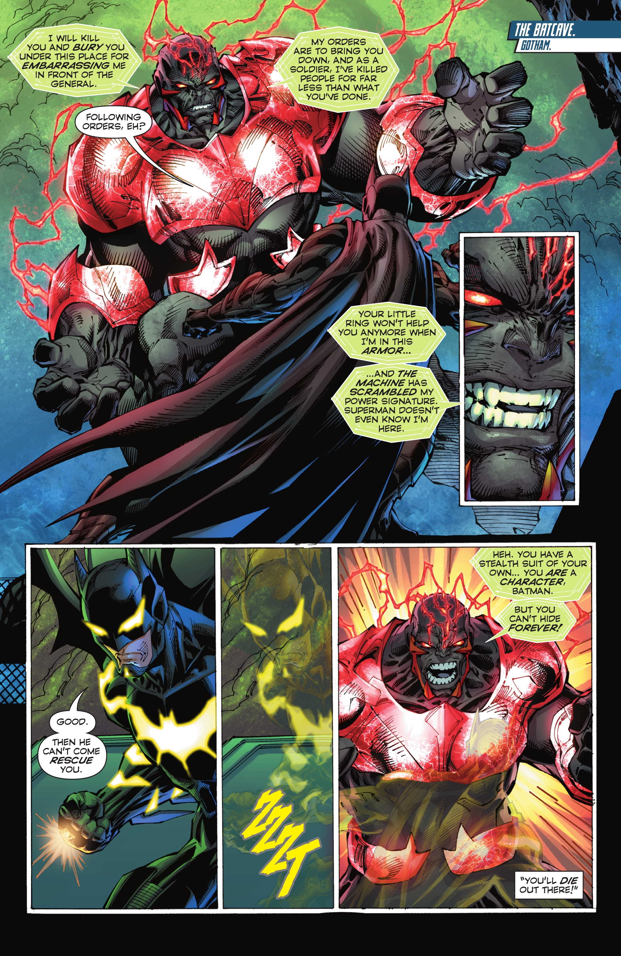 Read online Superman Unchained Deluxe Edition comic -  Issue # TPB (Part 2) - 58