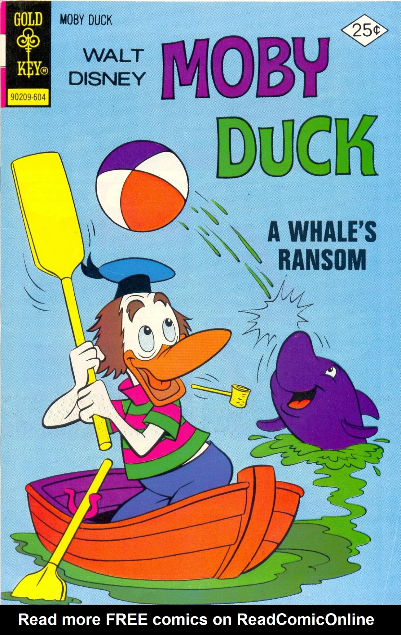 Read online Moby Duck comic -  Issue #22 - 1