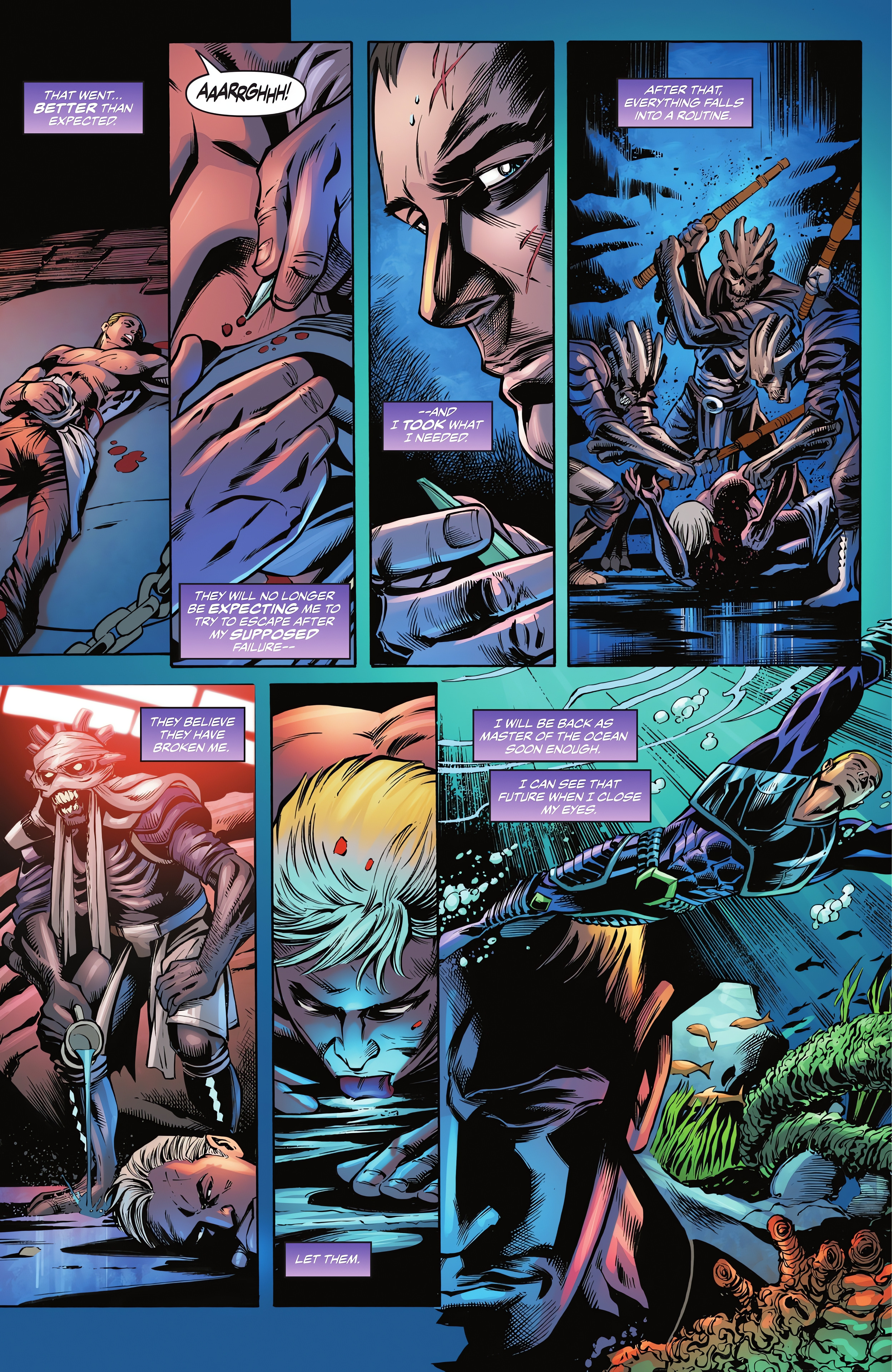 Read online Aquaman and the Lost Kingdom Special comic -  Issue # Full - 54