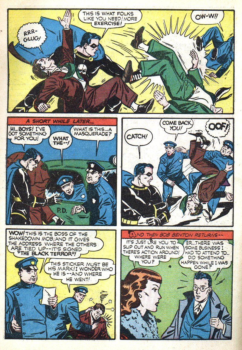 Read online Exciting Comics comic -  Issue #9 - 11