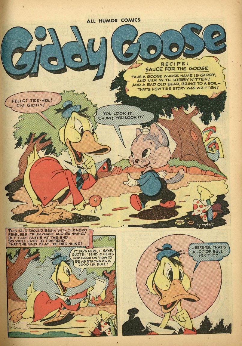 Read online All Humor Comics comic -  Issue #1 - 9